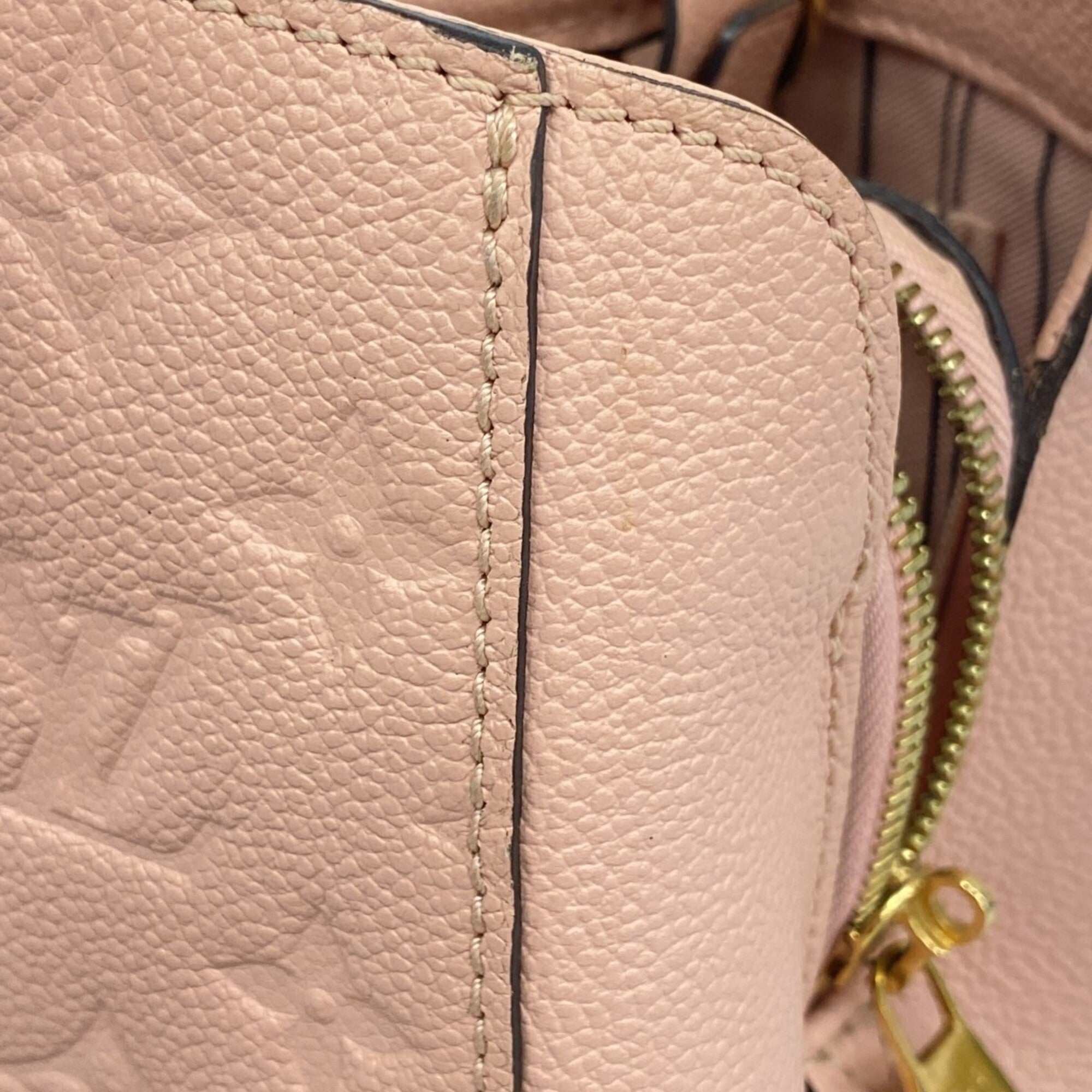 Louis Vuitton Rose Poudre Handbag (Pre-Owned)