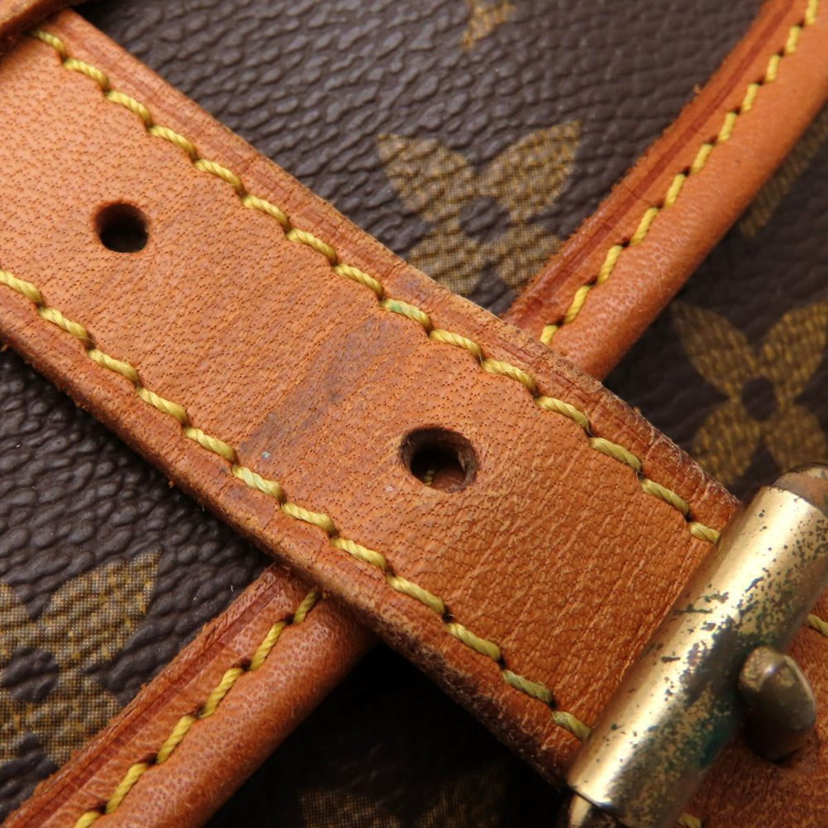 Louis Vuitton Monogram Brown Monogram Shoulder Bag (Pre-Owned)