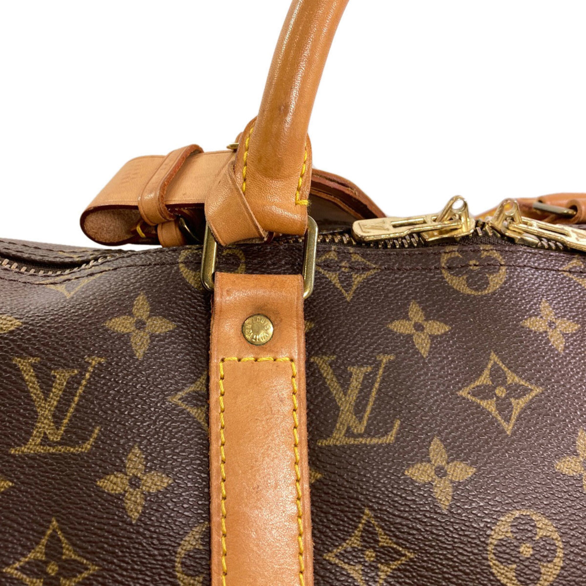 Louis Vuitton Monogram Monogram Boston Bag (Pre-Owned)