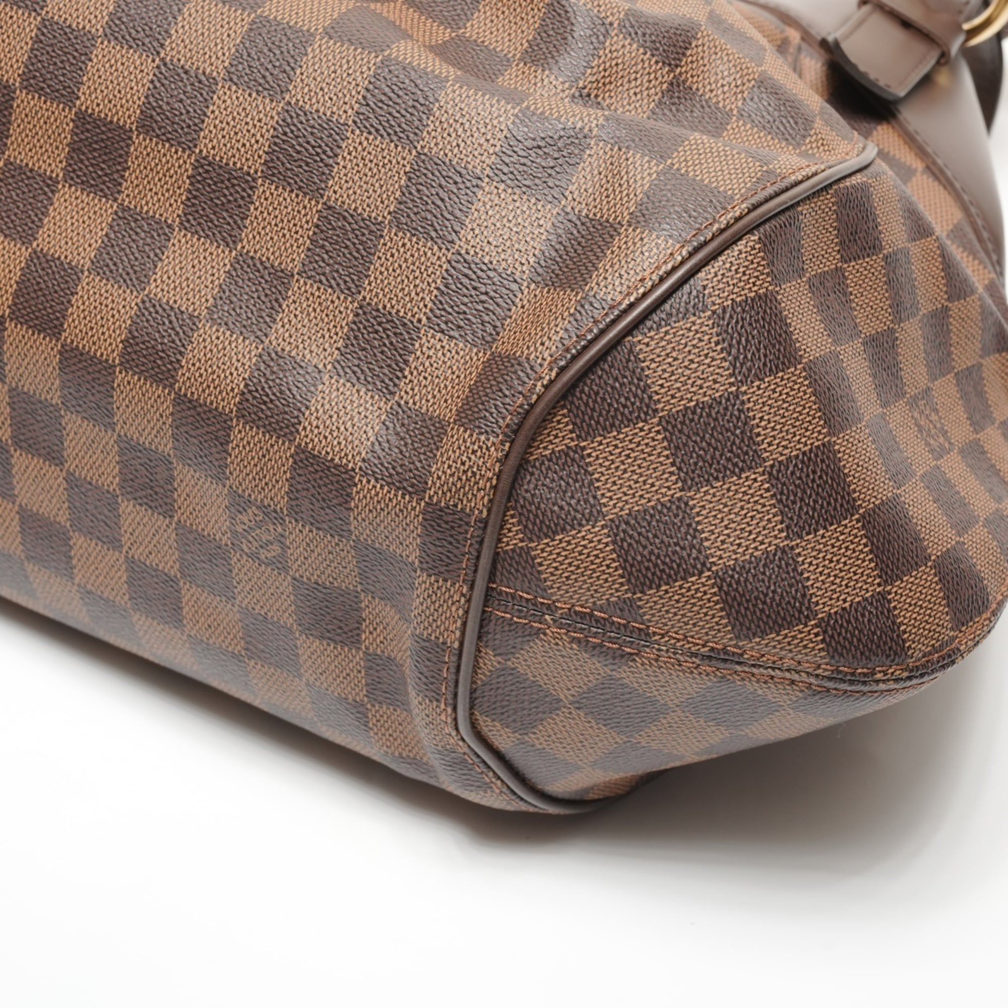 Louis Vuitton Damier Brown Shoulder Bag (Pre-Owned)