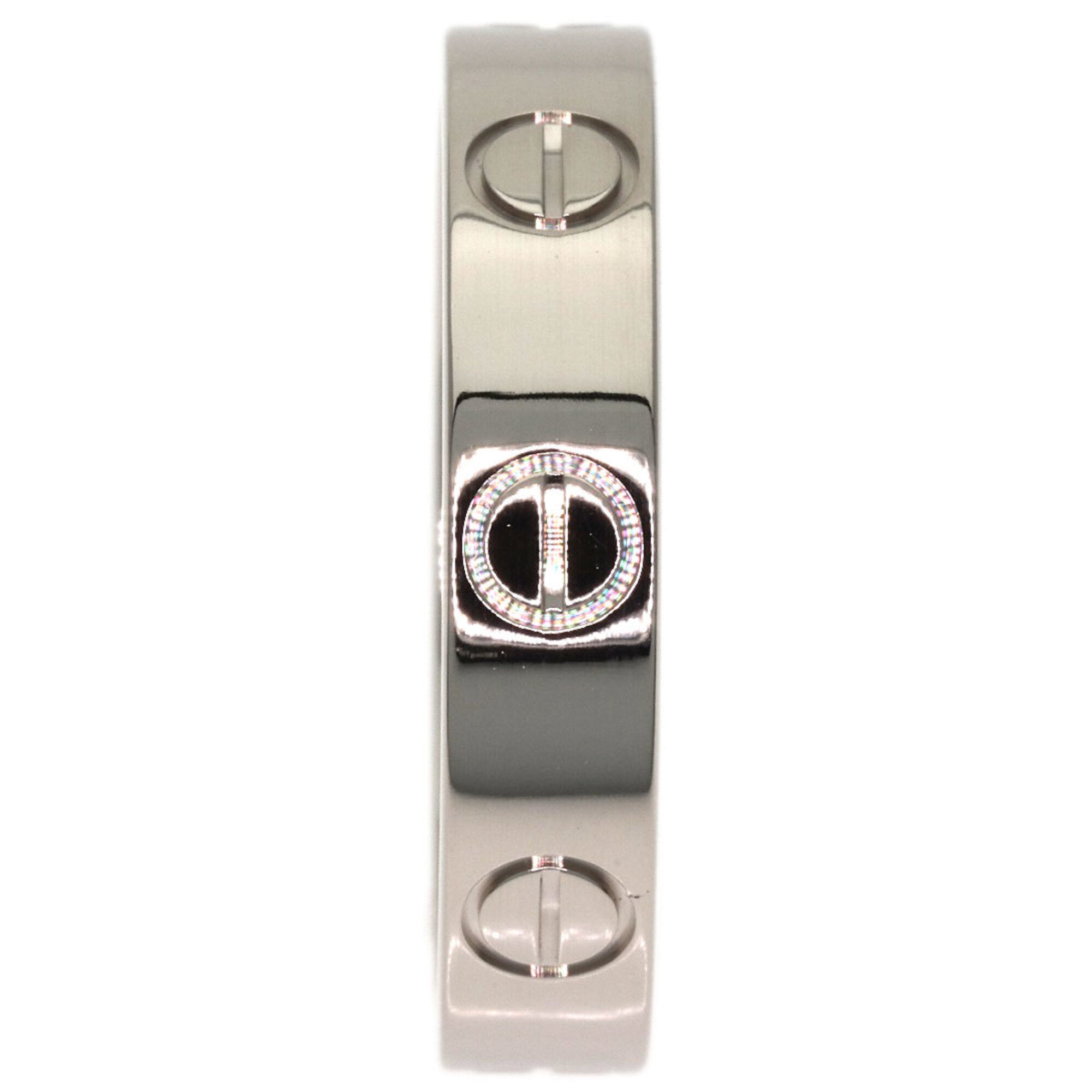 Cartier White Gold (18K) Band Ring (Pre-Owned)