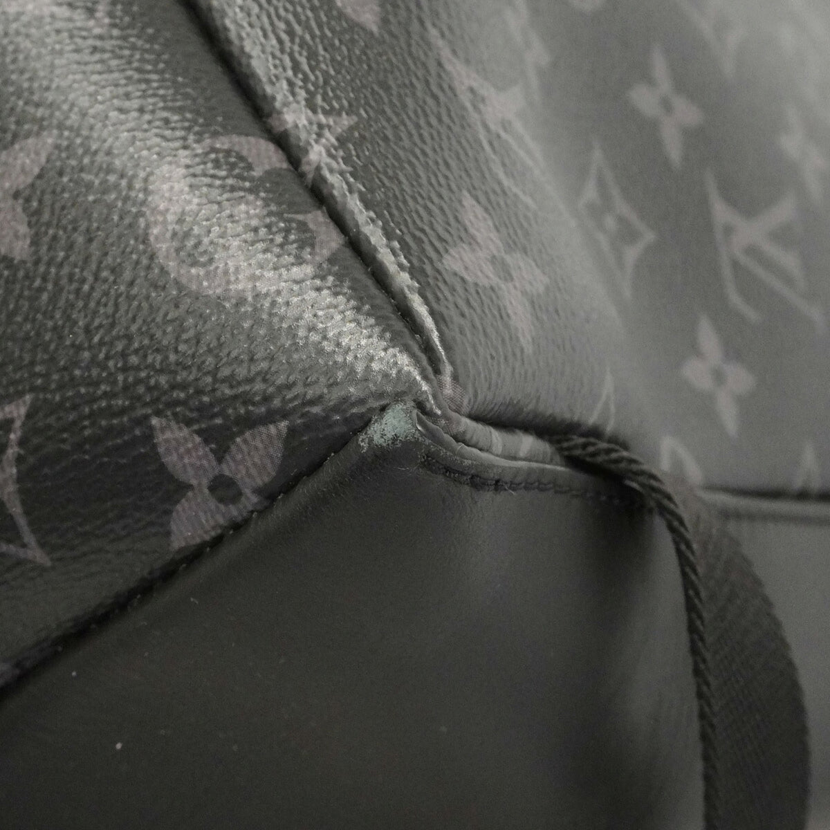 Louis Vuitton Black Backpack (Pre-Owned)