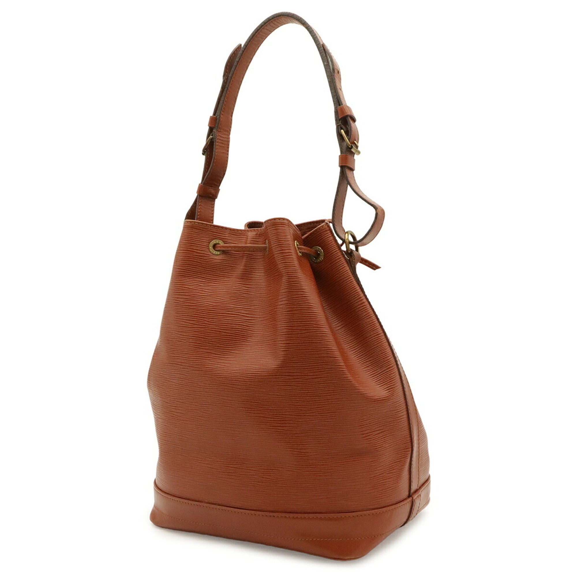 Louis Vuitton Epi Kenyan Brown Epi Leather Shoulder Bag (Pre-Owned)