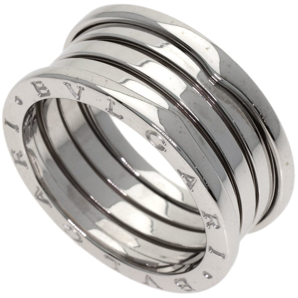 Bvlgari White Gold (18K) Band Ring (Pre-Owned)