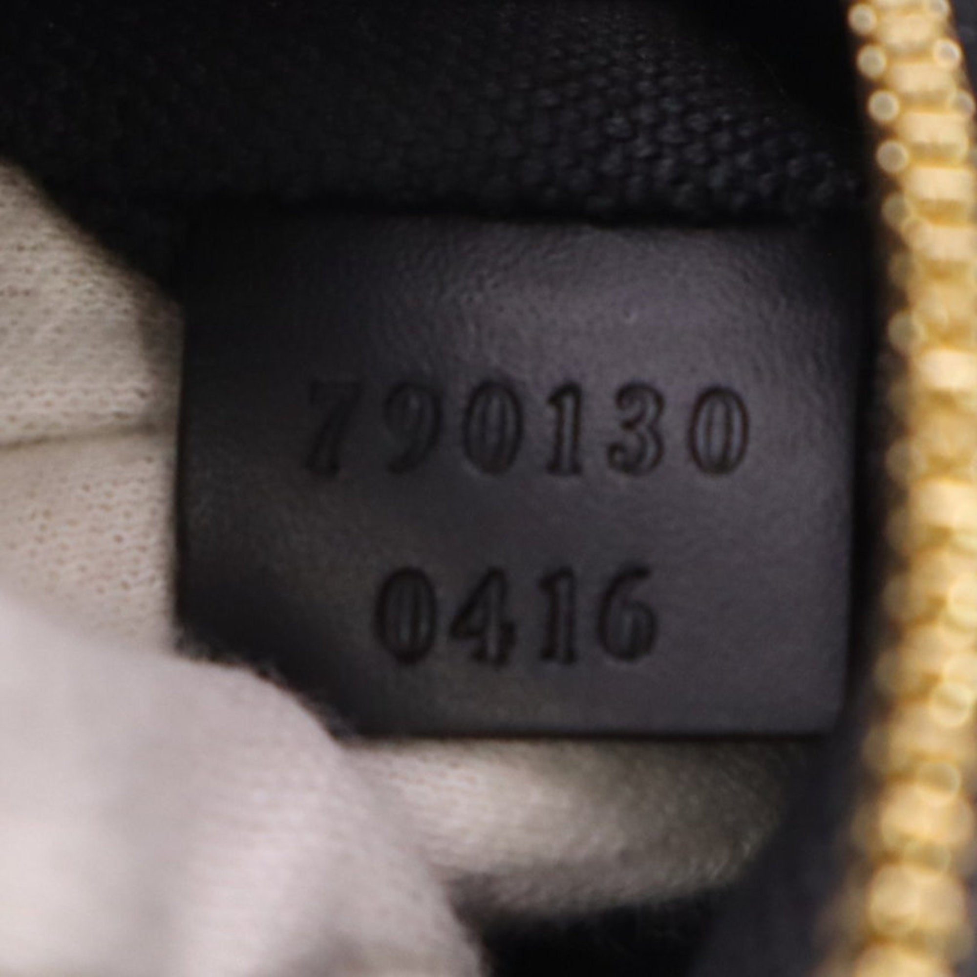 Gucci Black Leather Boston Bag (Pre-Owned)