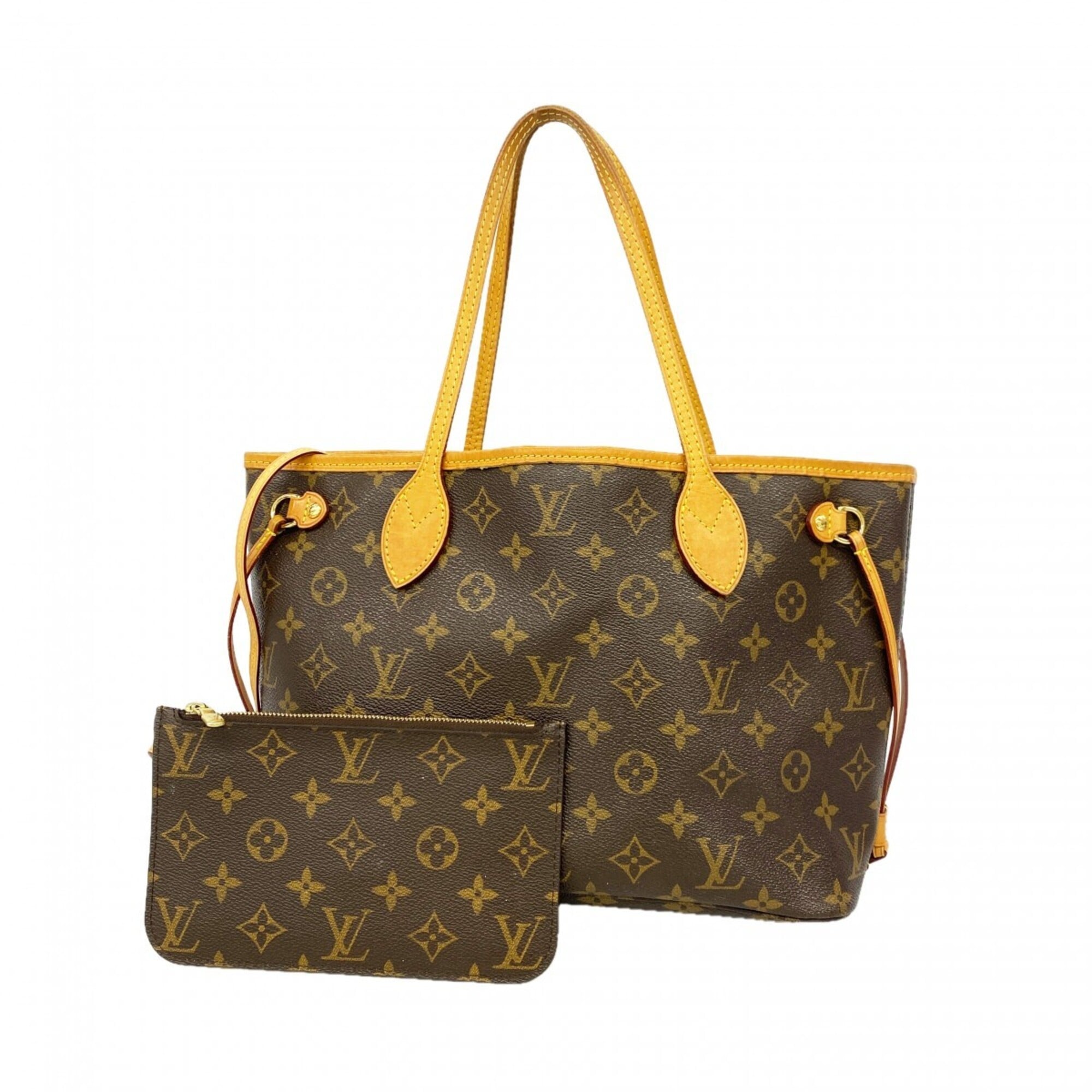 Louis Vuitton Brown Tote Bag (Pre-Owned)