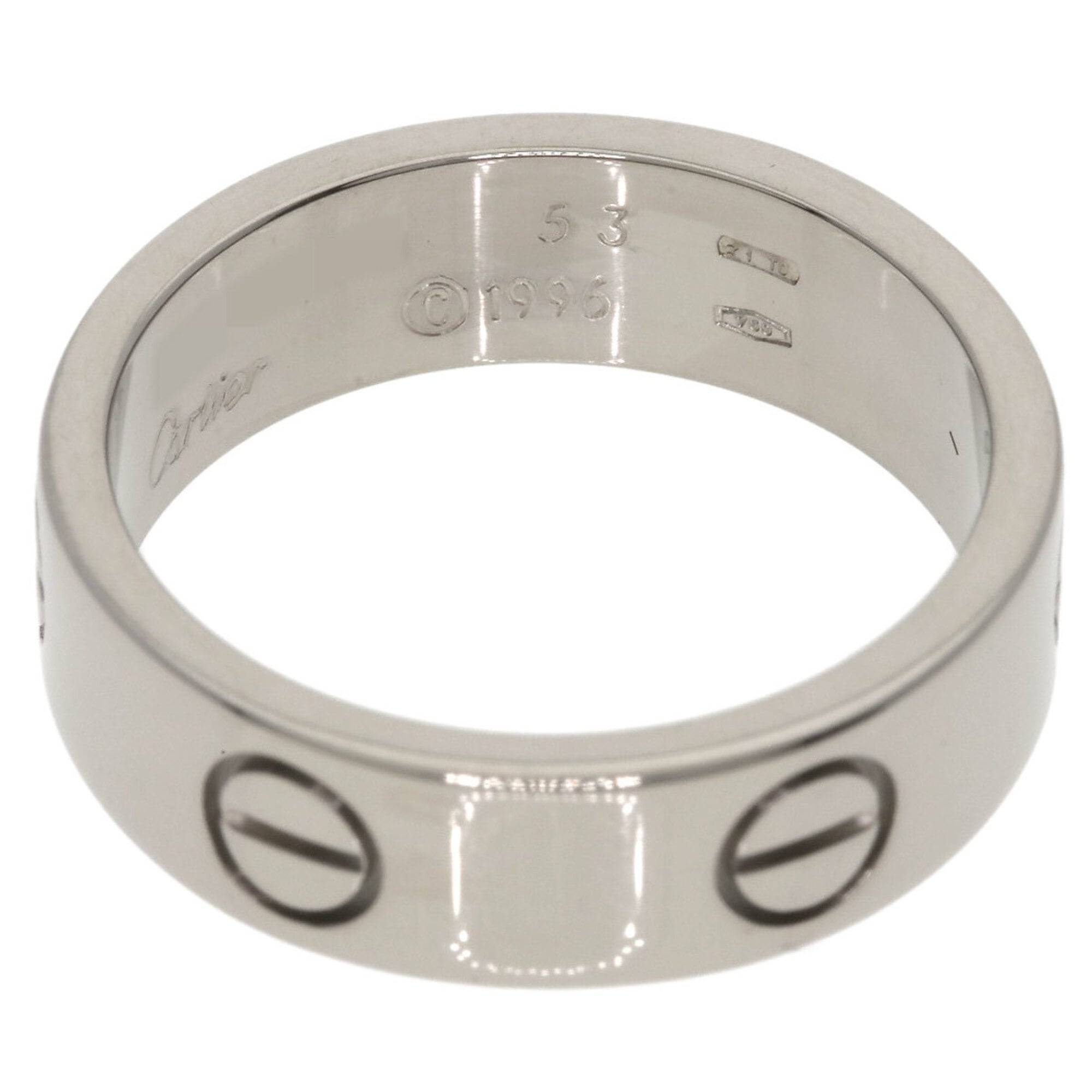 Cartier Love Band Ring (Pre-Owned)