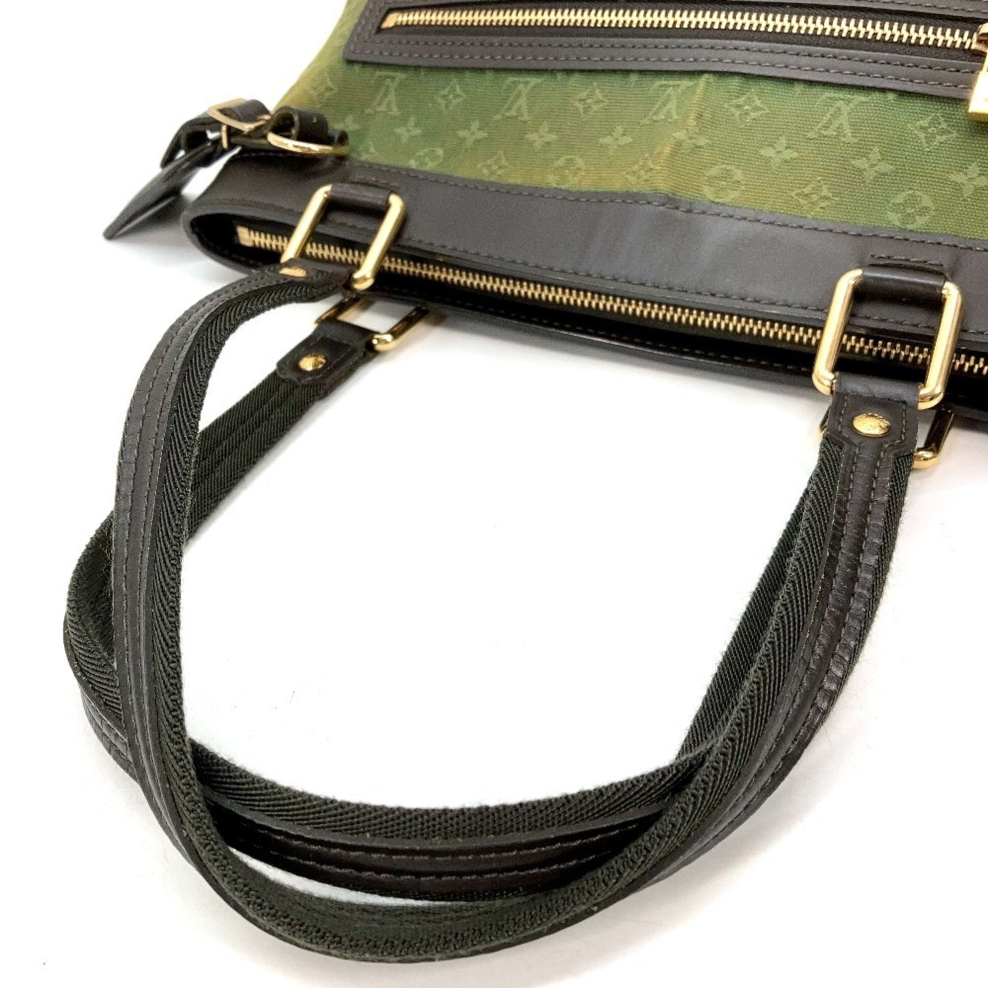 Louis Vuitton Tst Khaki Monogram Mini Canvas Handbag Shoulder Bag Tote Bag (Pre-Owned)