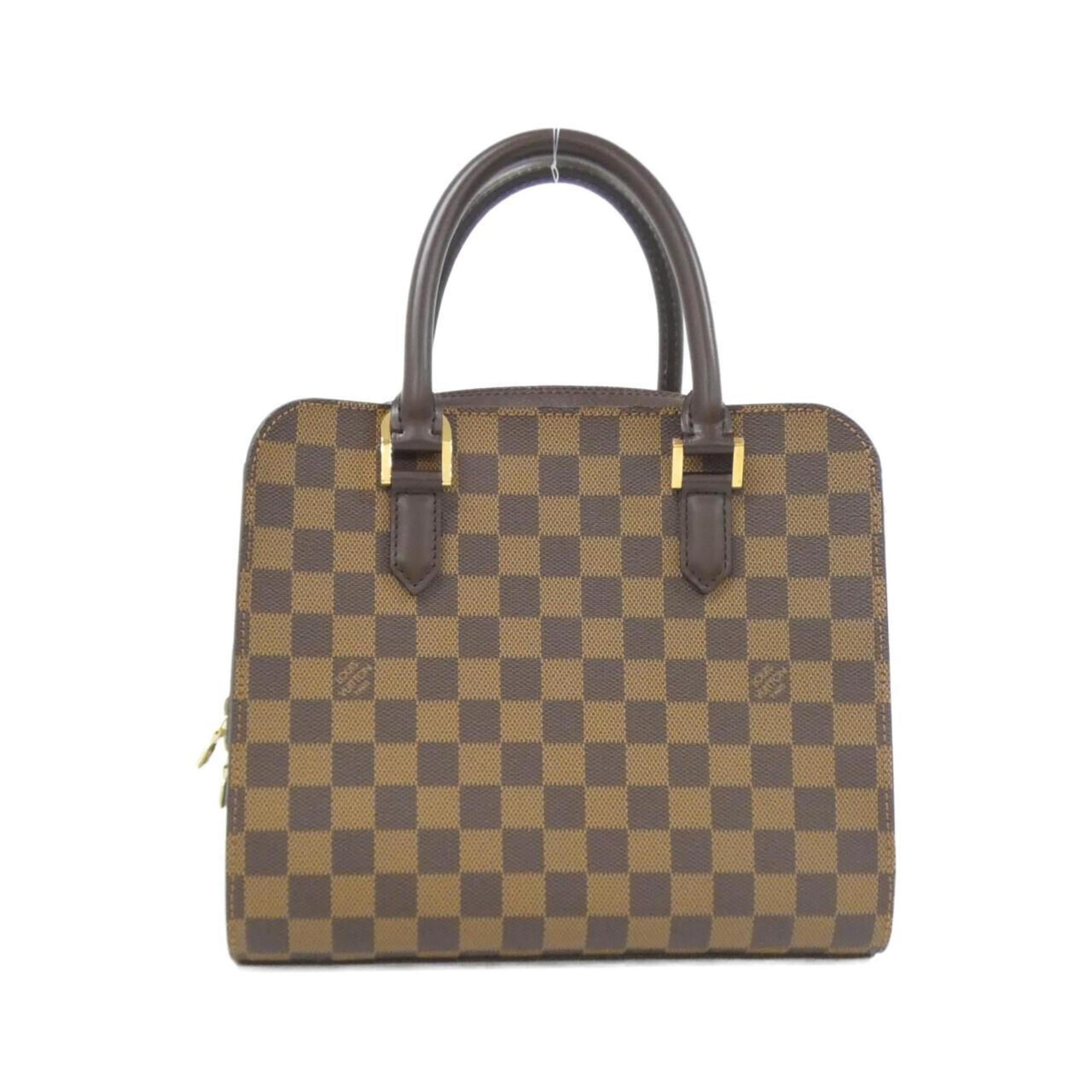 Louis Vuitton Ebene Coated Canvas Handbag (Pre-Owned)