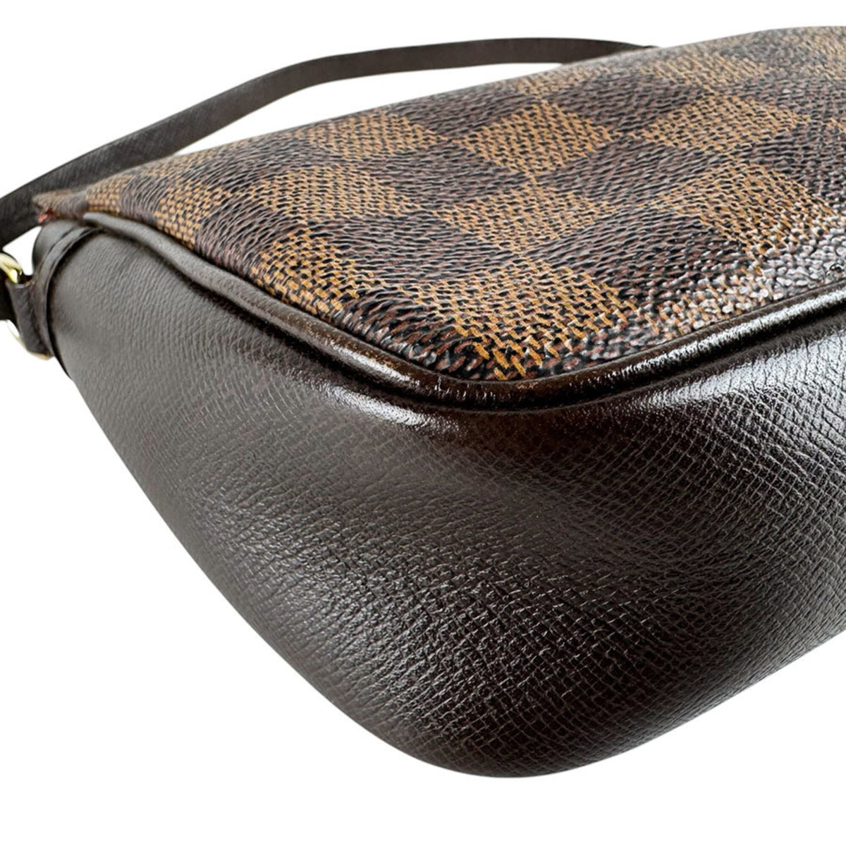 Louis Vuitton Damier Canvas Ebene Damier Canvas Handbag (Pre-Owned)