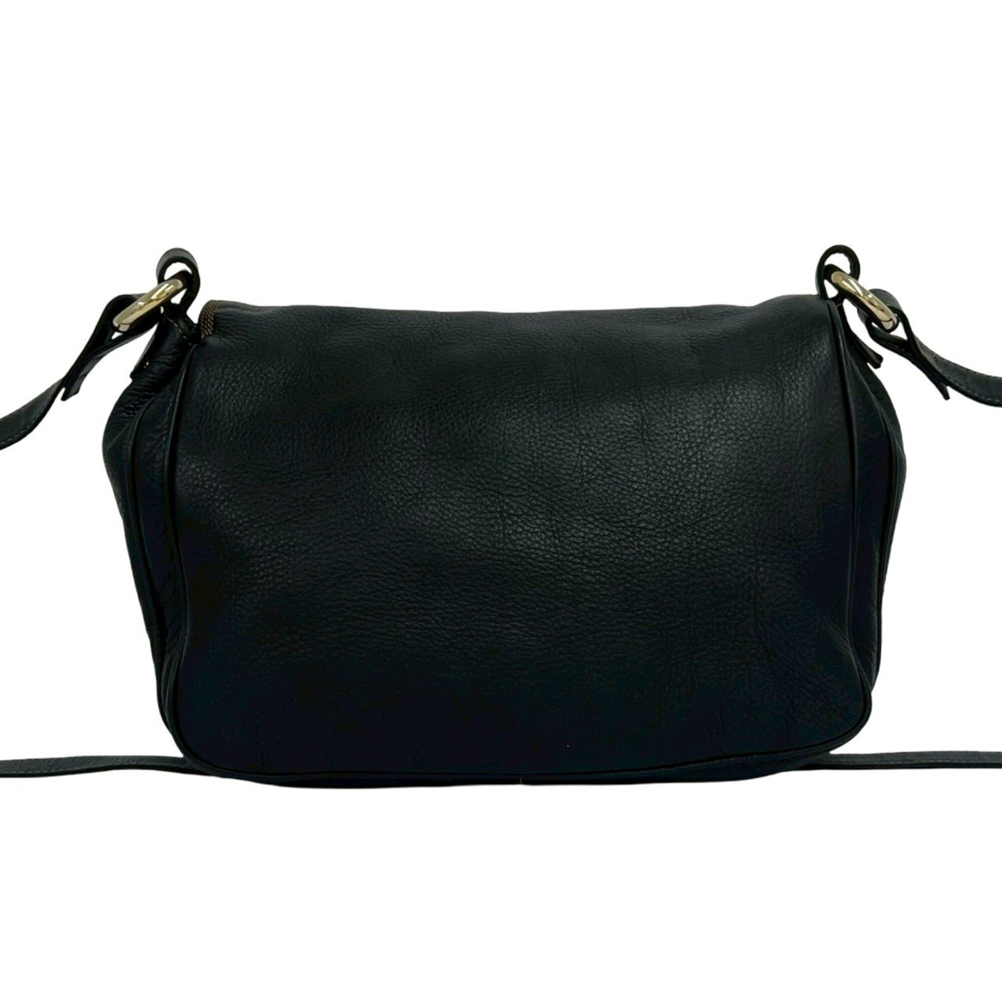Loewe Brown Leather Pochette Shoulder Bag (Pre-Owned)