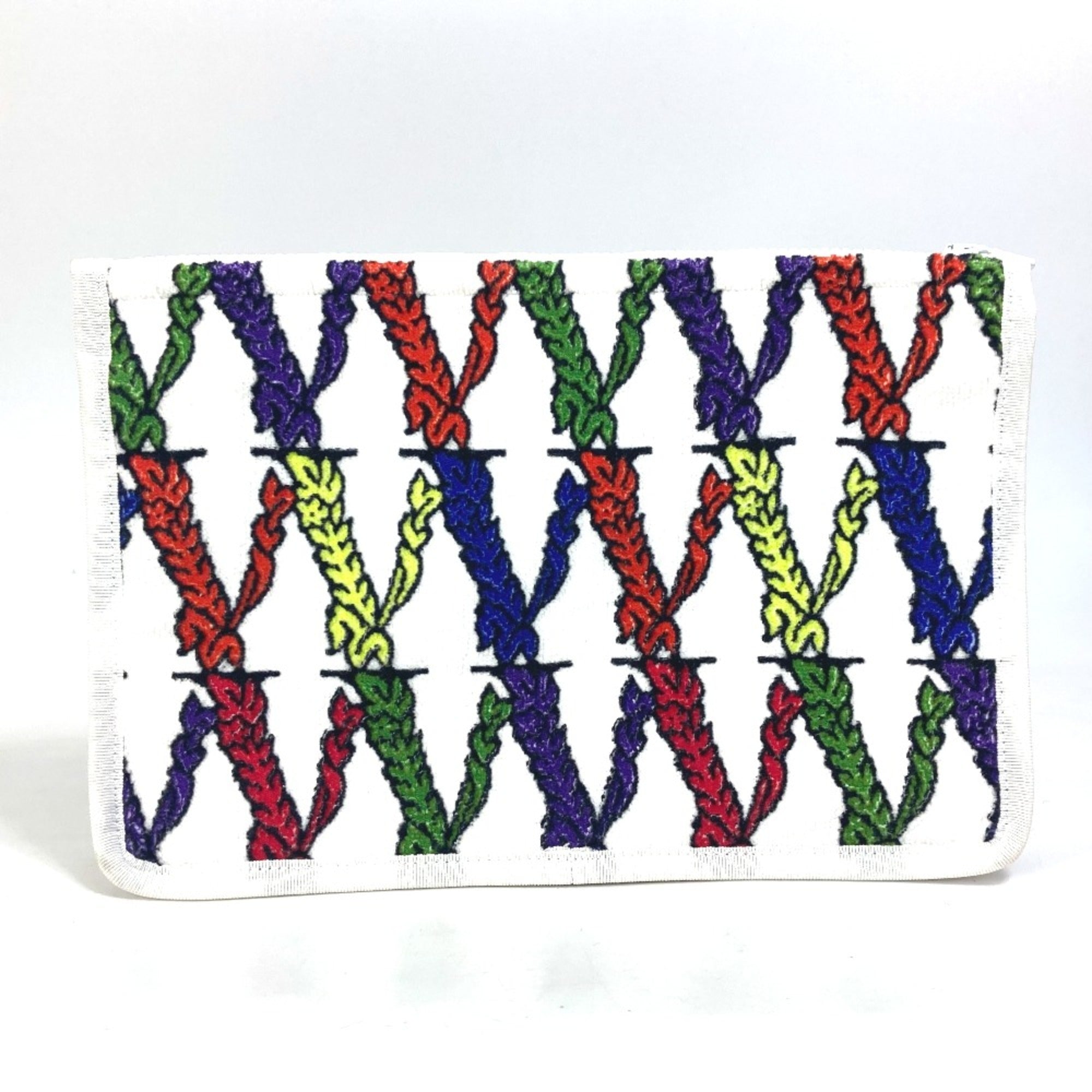 Versace White Other Clutch Bag (Pre-Owned)