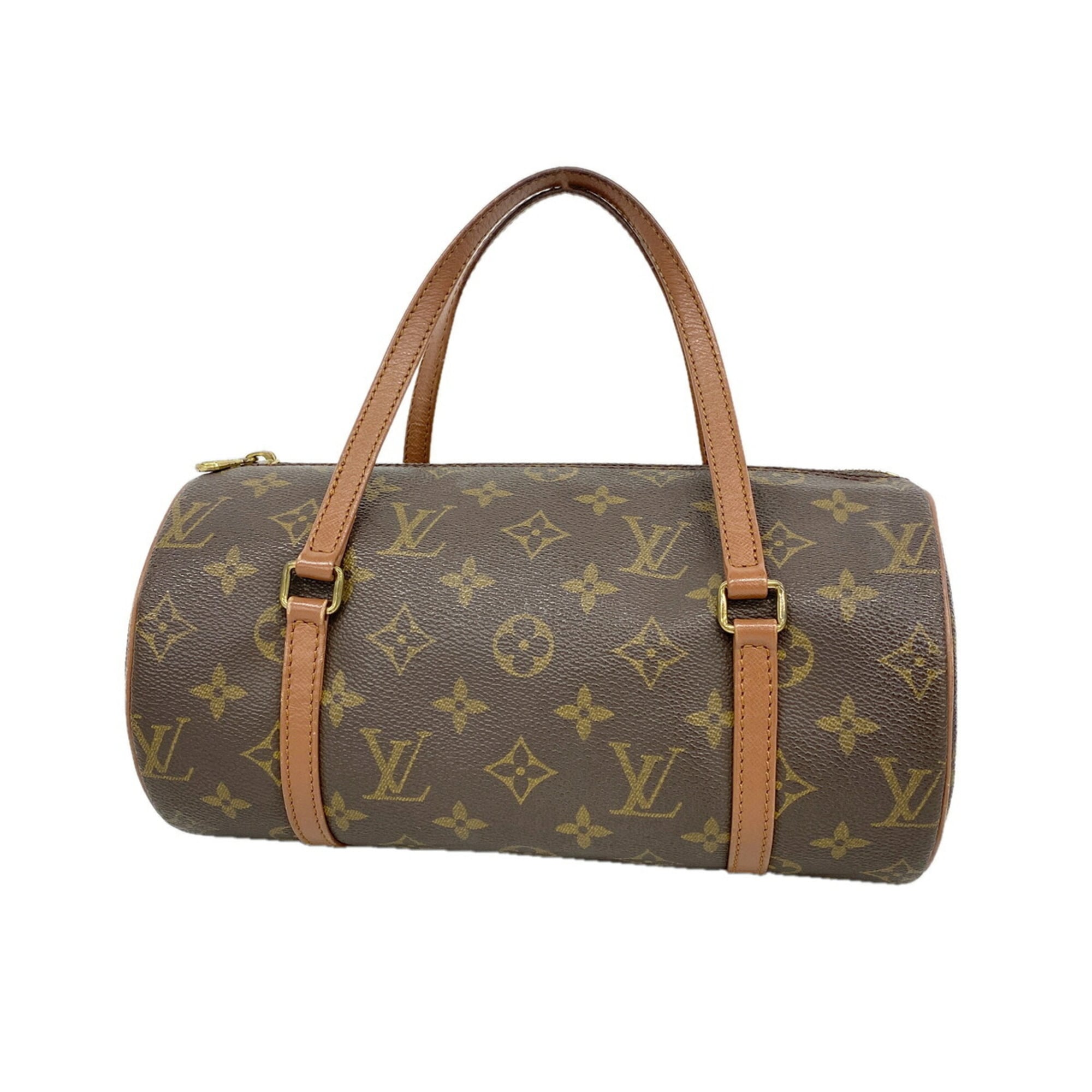 Louis Vuitton Brown Handbag (Pre-Owned)