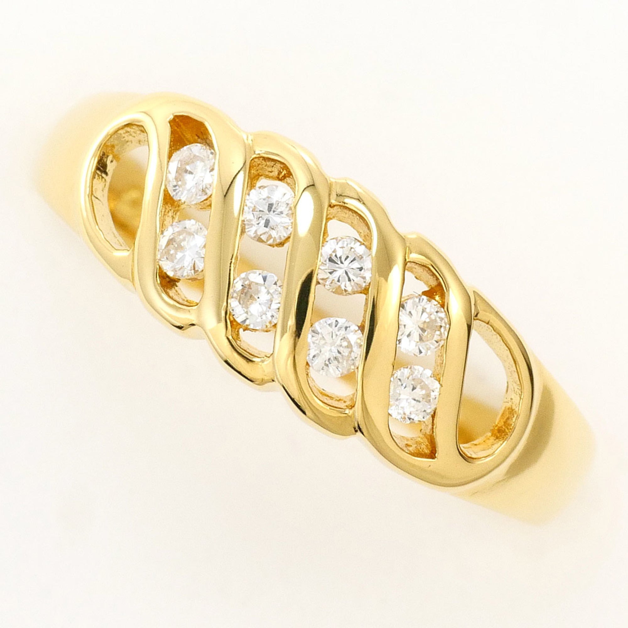 Unbranded Yellow Gold Yellow Gold (18K) Band Ring (Pre-Owned)