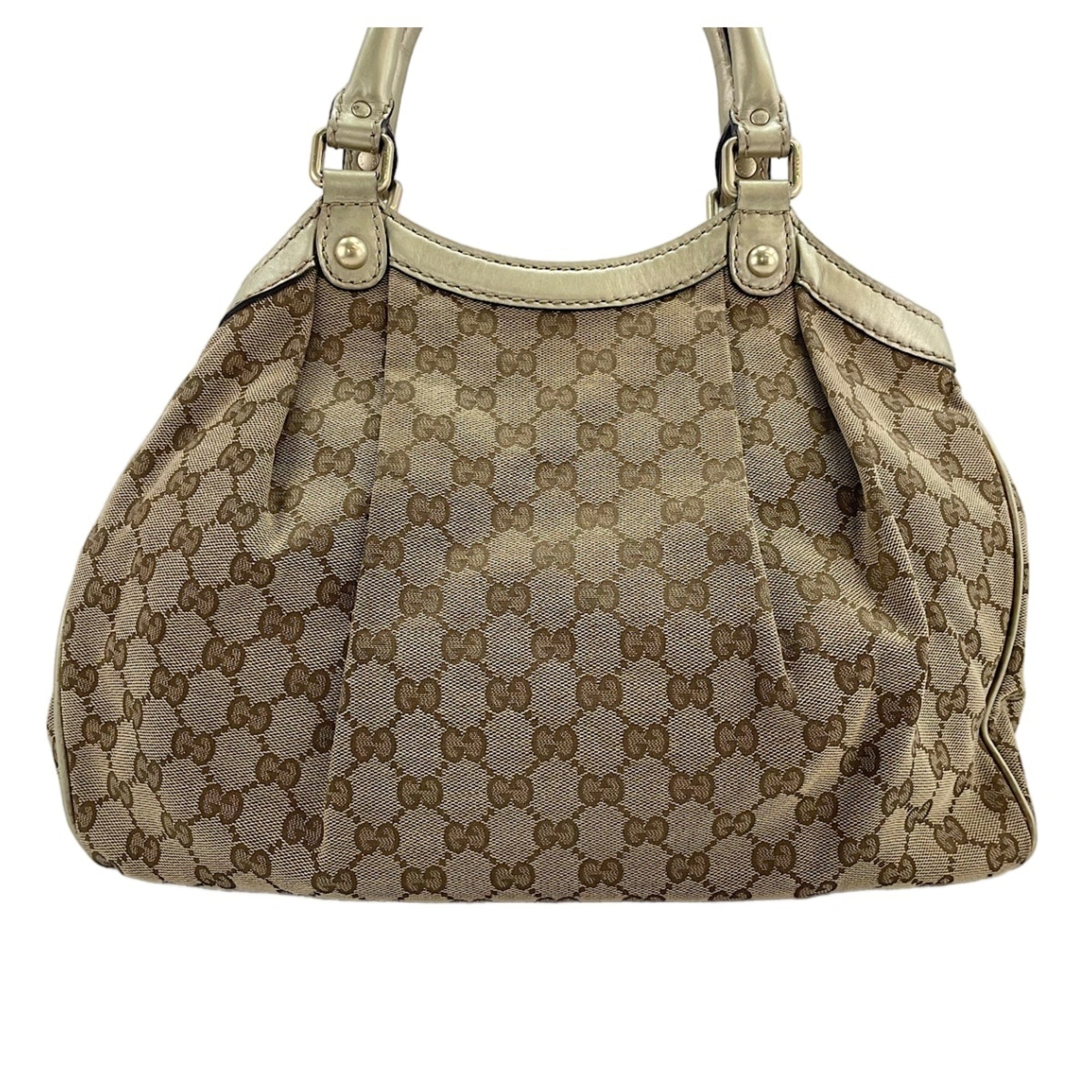 Gucci Beige Handbag (Pre-Owned)