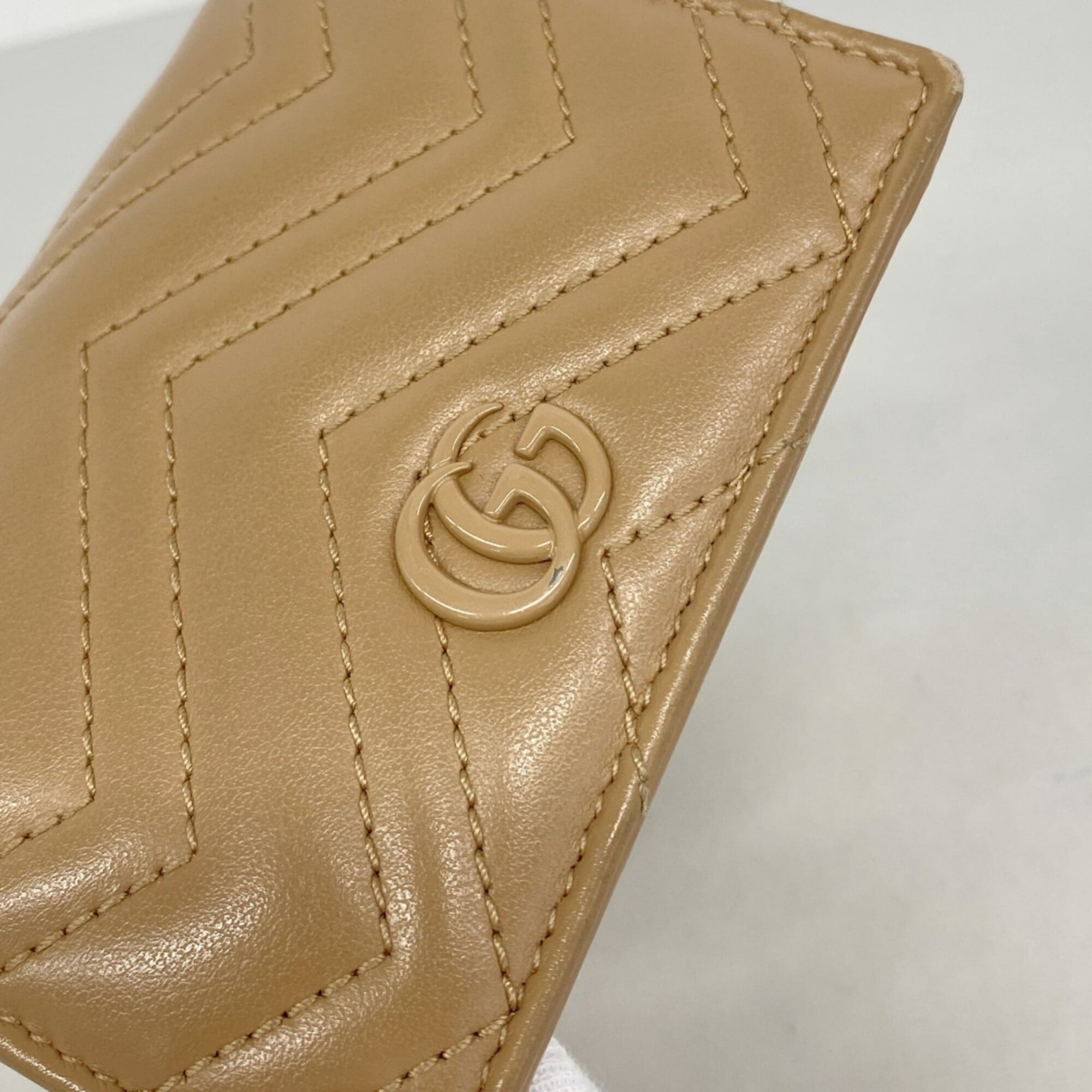 Gucci Brown Leather Wallet (Bi-Fold) (Pre-Owned)