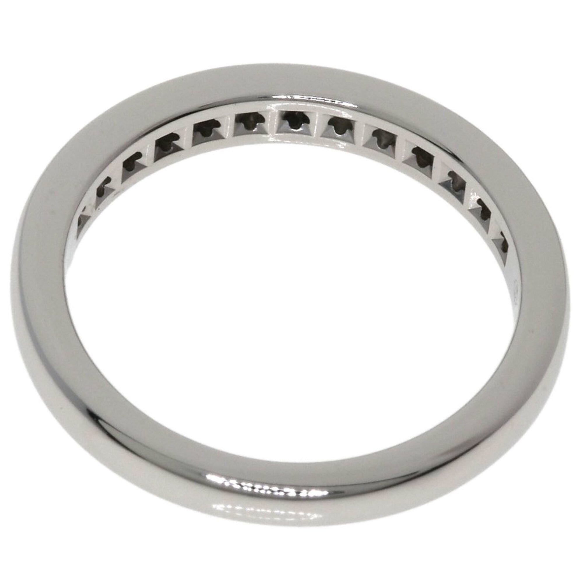 Tiffany Platinum 950 Band Ring (Pre-Owned)