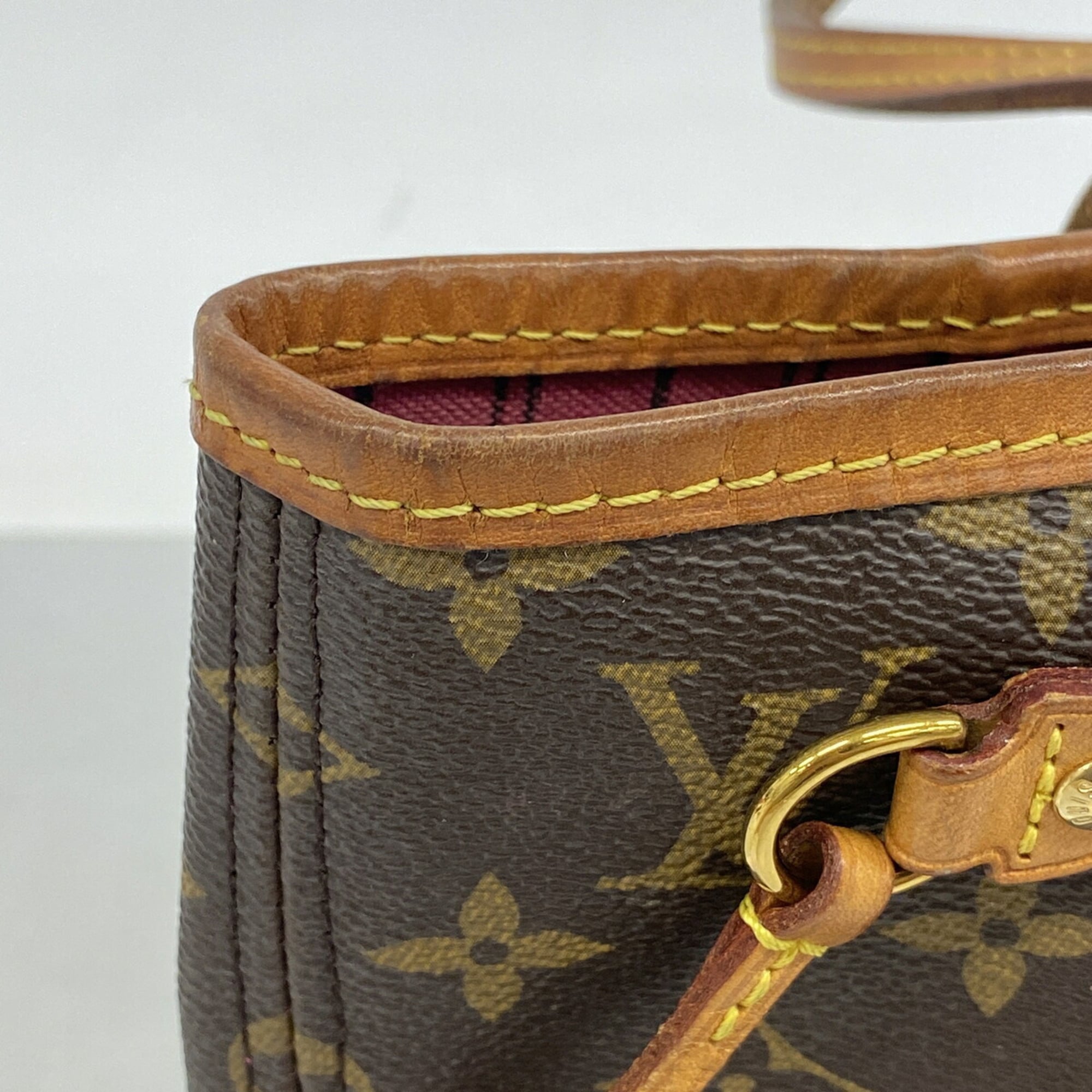 Louis Vuitton Brown Pivoine Tote Bag (Pre-Owned)