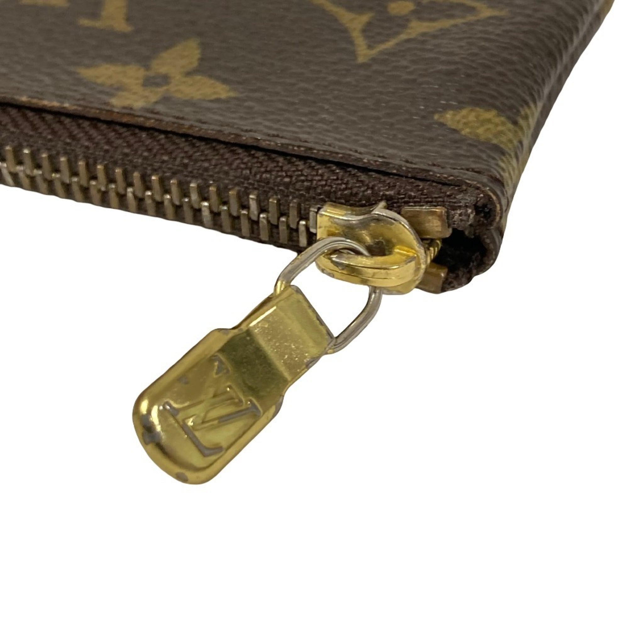 Louis Vuitton Monogram Brown Monogram Coin Purse/Coin Case (Pre-Owned)