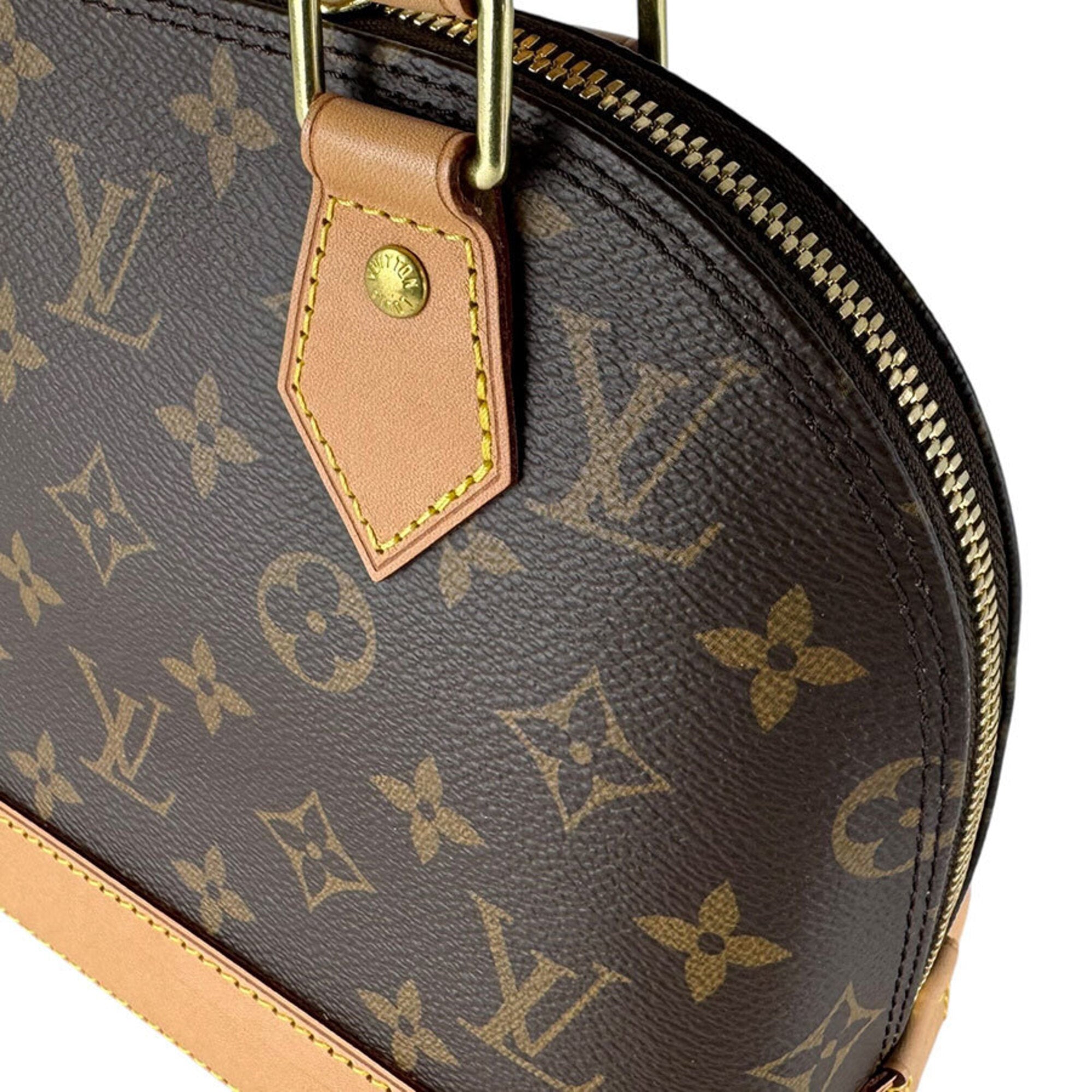 Louis Vuitton Brown Monogram Monogram Handbag Shoulder Bag (Pre-Owned)