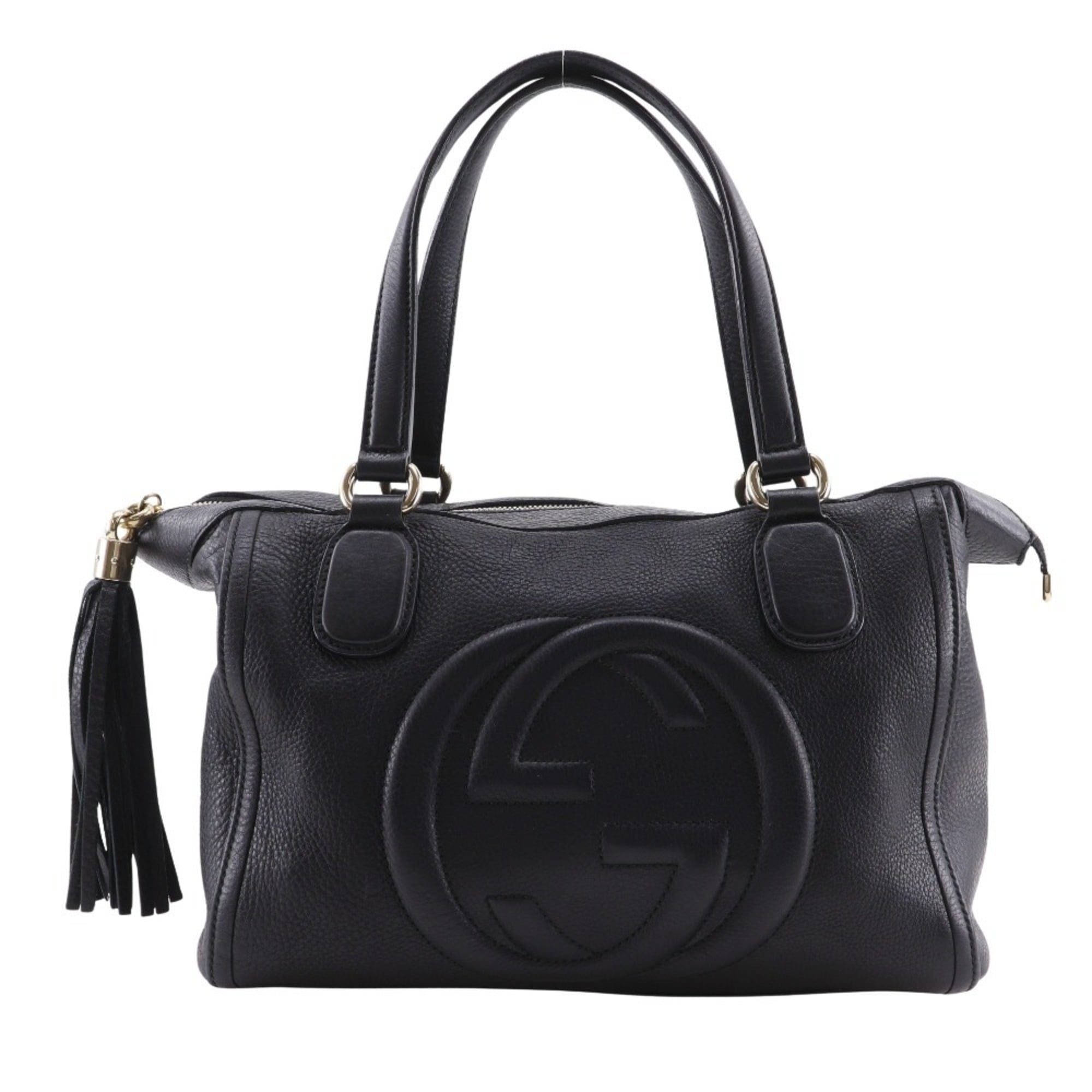 Gucci Soho Leather Handbag (Pre-Owned)