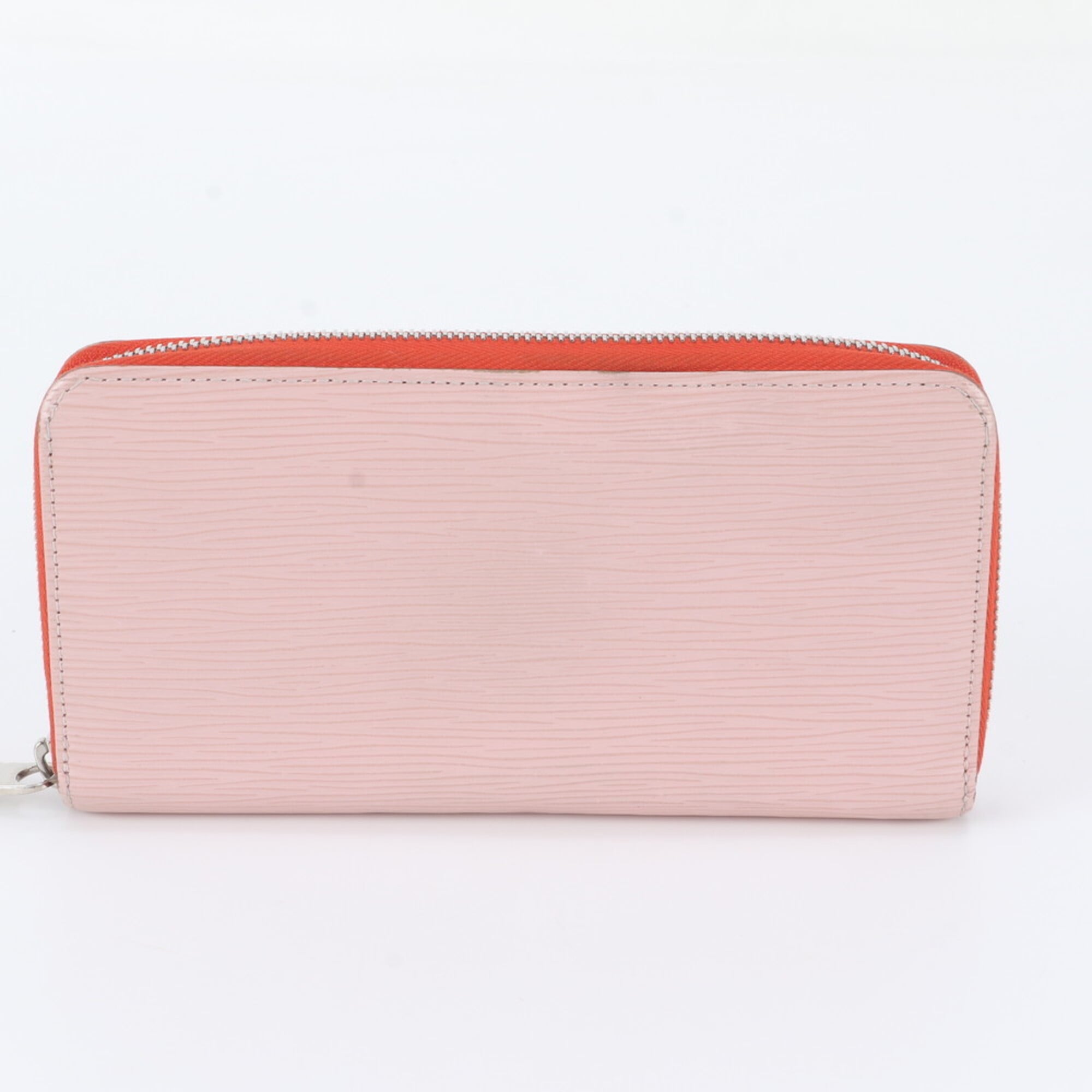 Louis Vuitton Rose Ballerine Leather Long Wallet (Bi-Fold) (Pre-Owned)