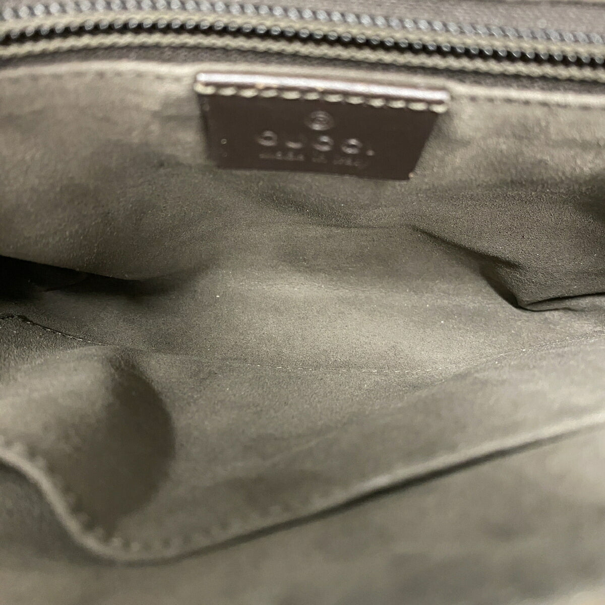 Gucci Brown Pvc Shoulder Bag (Pre-Owned)