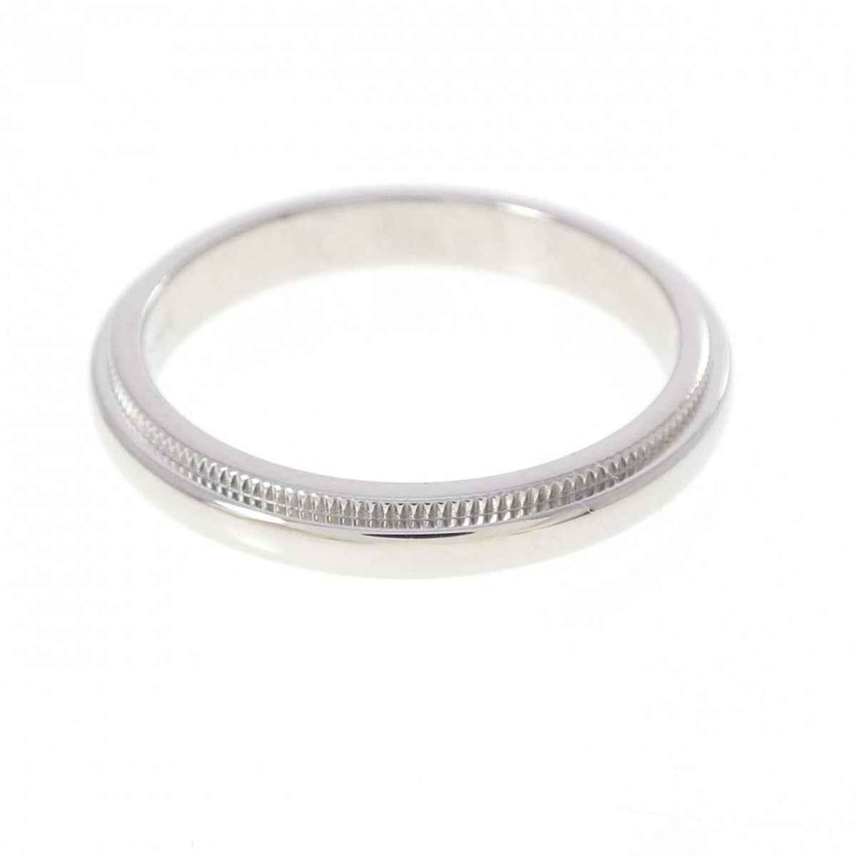 Tiffany Platinum 950 Band Ring (Pre-Owned)