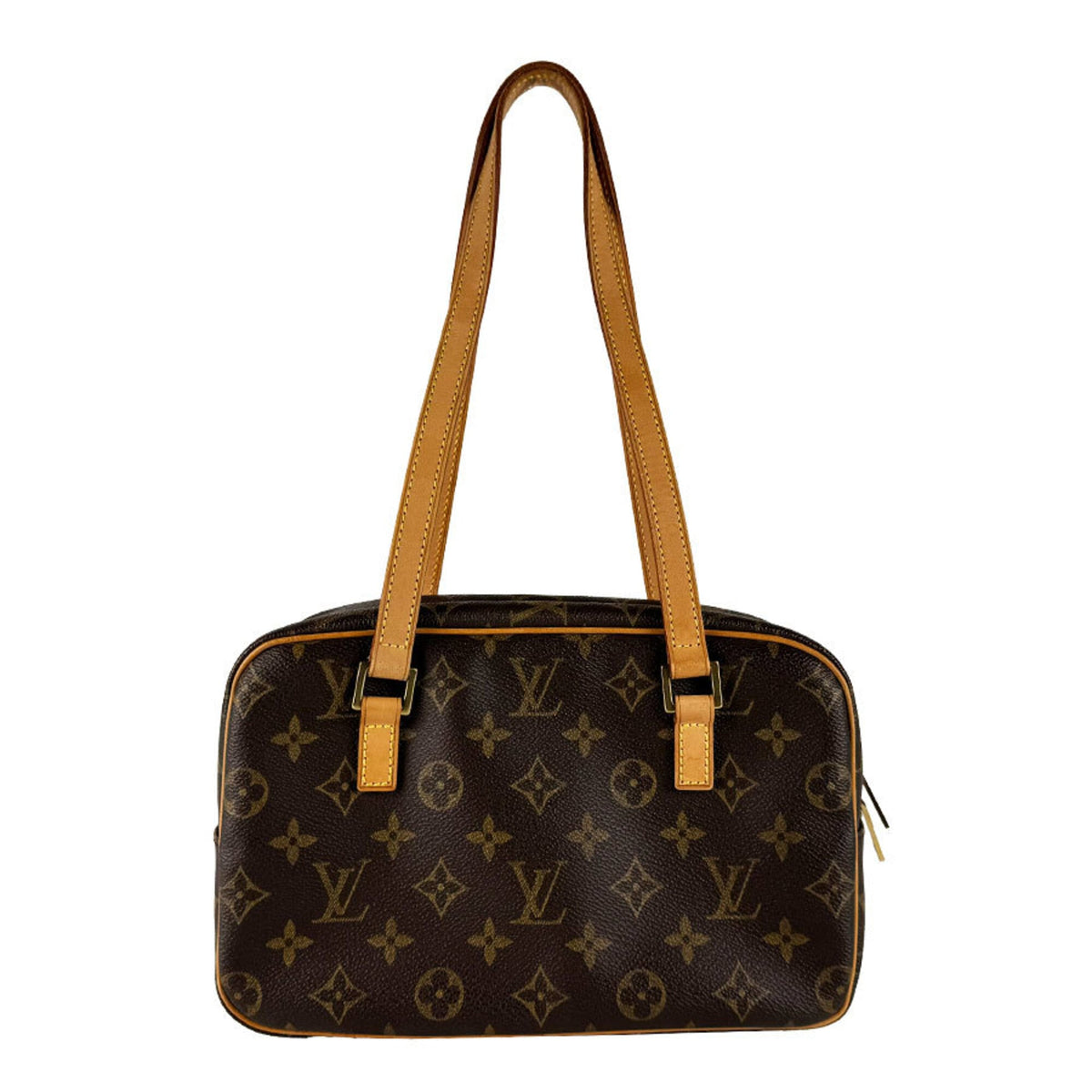 Louis Vuitton Brown Monogram Monogram Handbag (Pre-Owned)