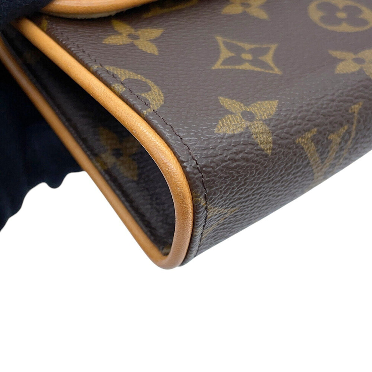 Louis Vuitton Brown Monogram Monogram Handbag Pochette Pouch Sling Bag (Pre-Owned)