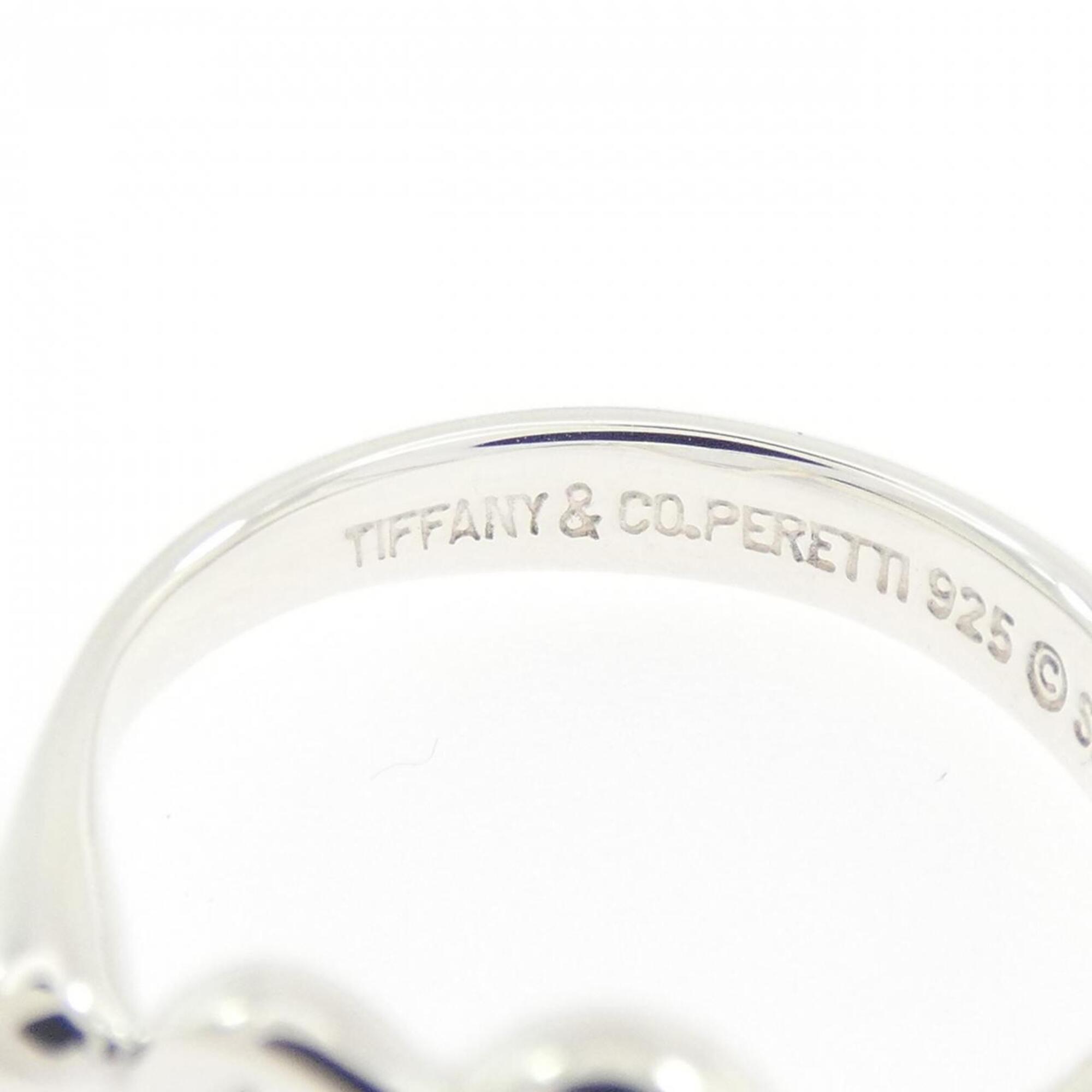 Tiffany Silver 925 Band Ring (Pre-Owned)