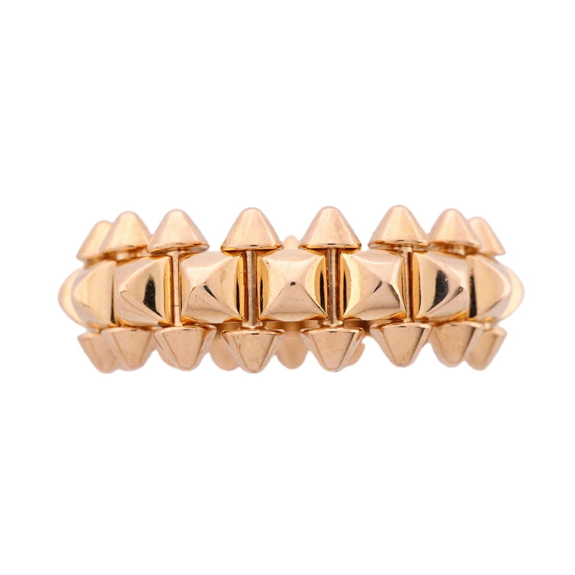 Cartier Pink Gold (18K) Band Ring (Pre-Owned)