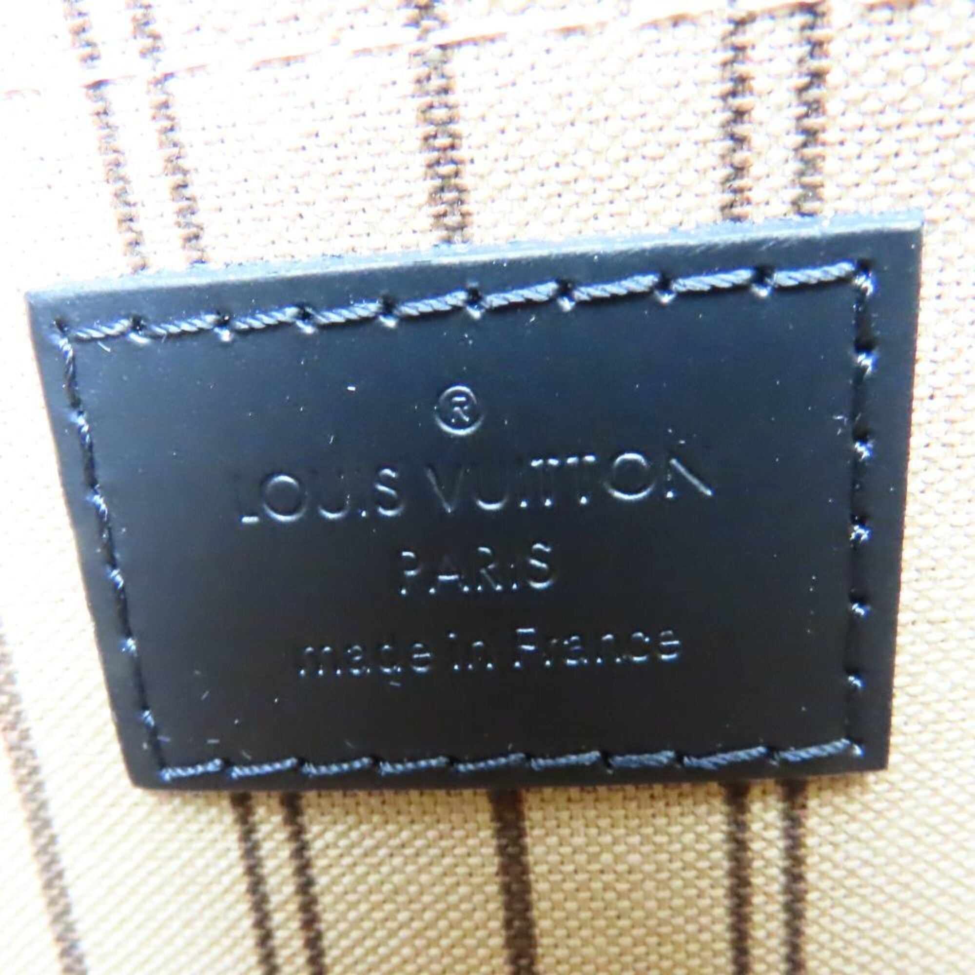 Louis Vuitton Black Brown Gold Silver Monogram Tote Bag (Pre-Owned)