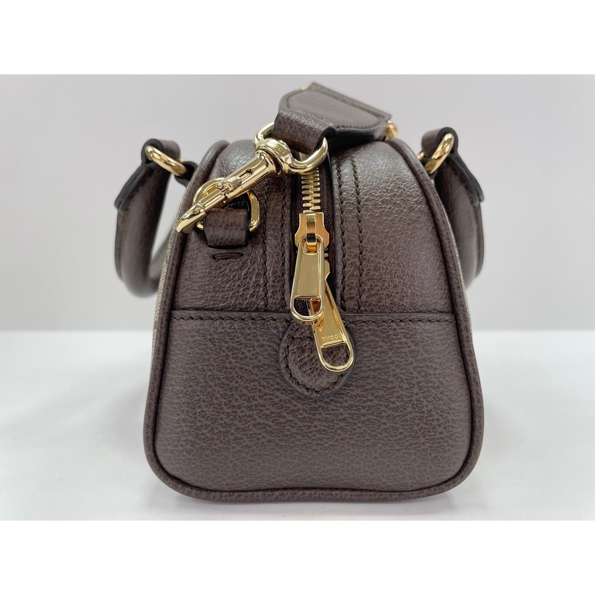 Gucci Ophidia Beige Handbag (Pre-Owned)