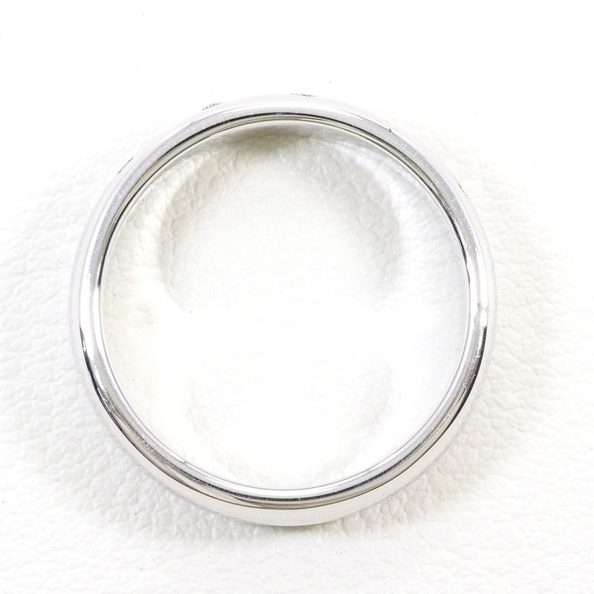 Unbranded White Gold White Gold (18K) Band Ring (Pre-Owned)