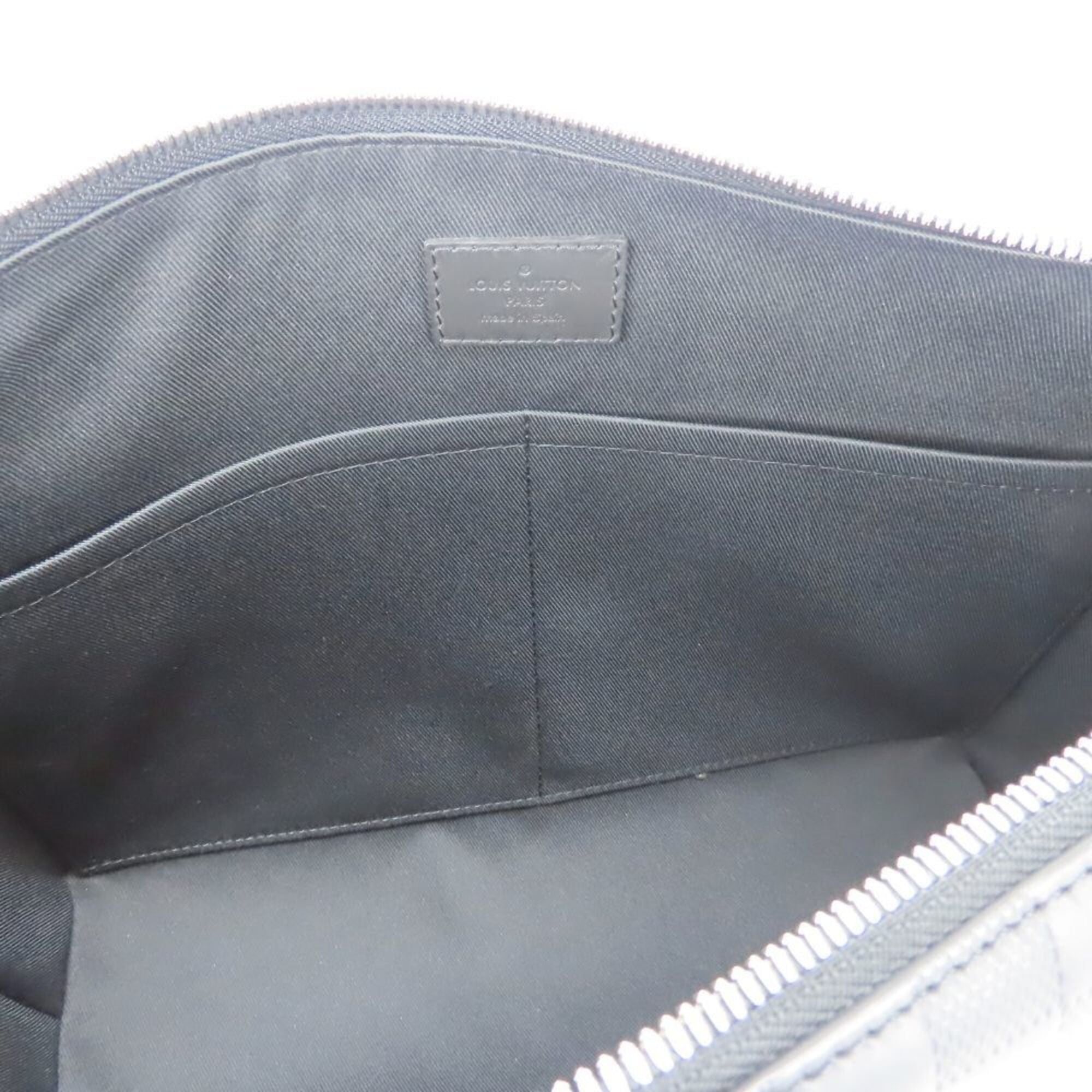 Louis Vuitton Galle Onyx Damier Infini Messenger Bag (Pre-Owned)