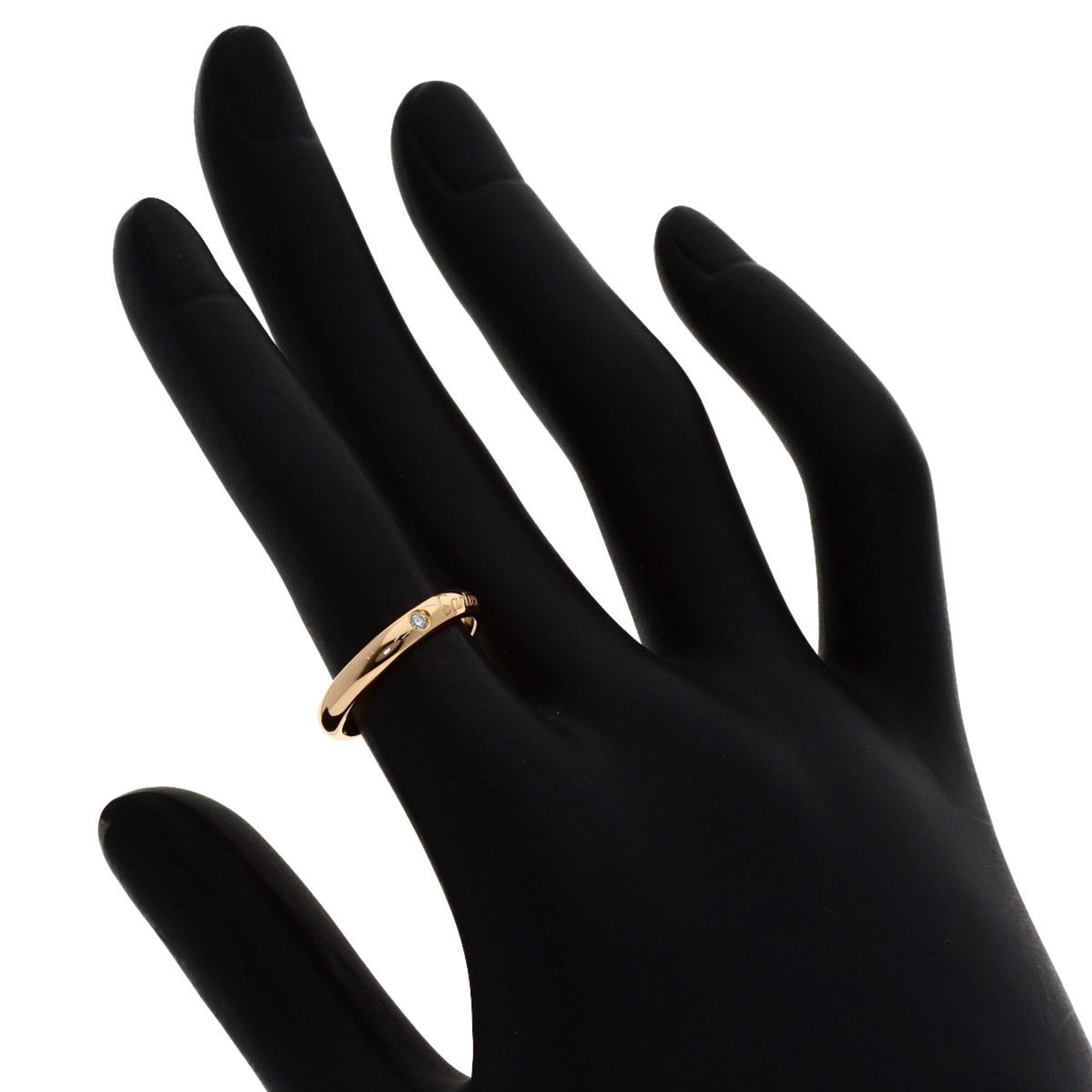 Cartier Pink Gold (18K) Band Ring (Pre-Owned)