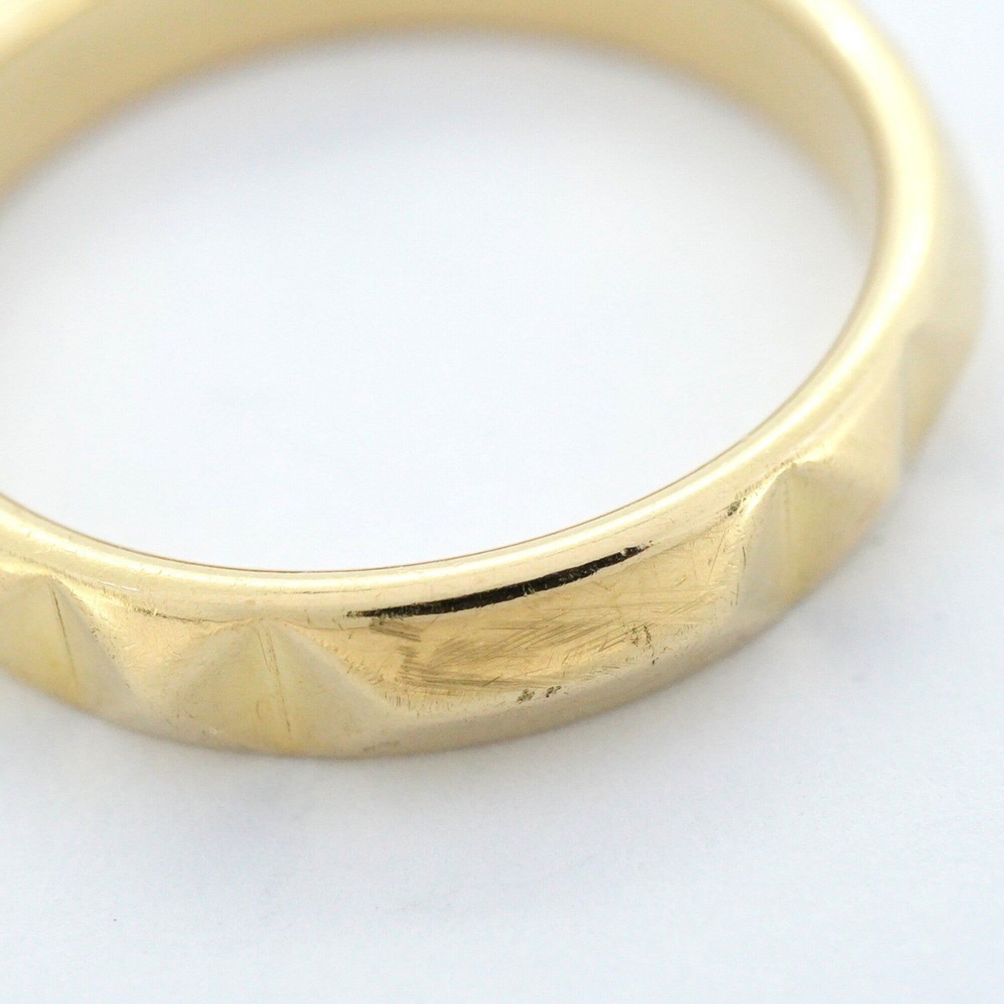 Tiffany Yellow Gold (18K) Band Ring (Pre-Owned)