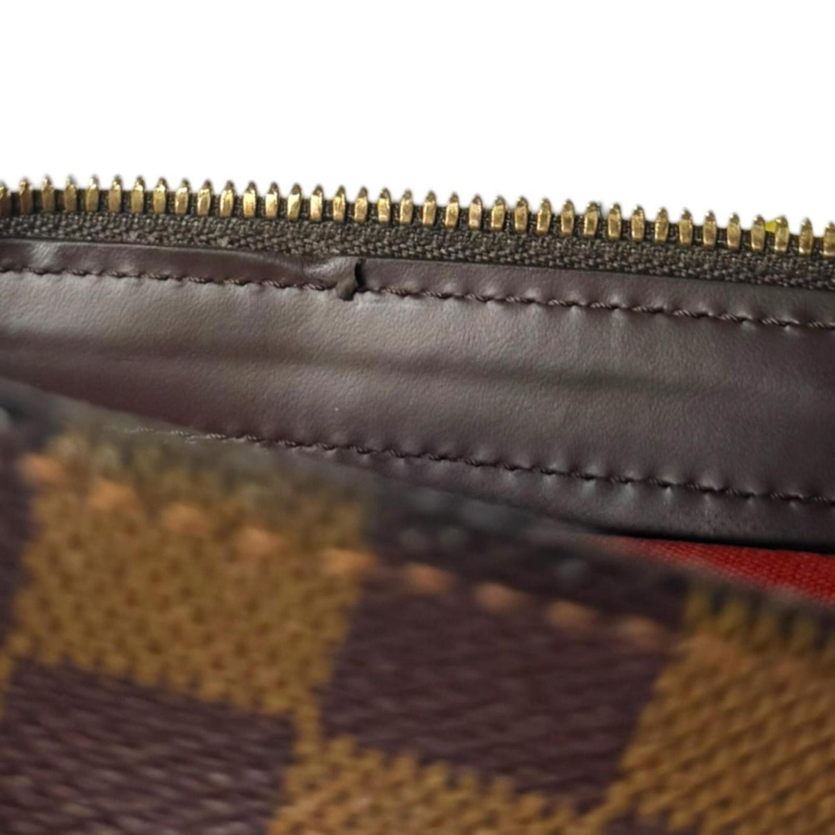 Louis Vuitton Brown Damier Canvas Ebene Galle Or Damier Canvas Tote Bag (Pre-Owned)