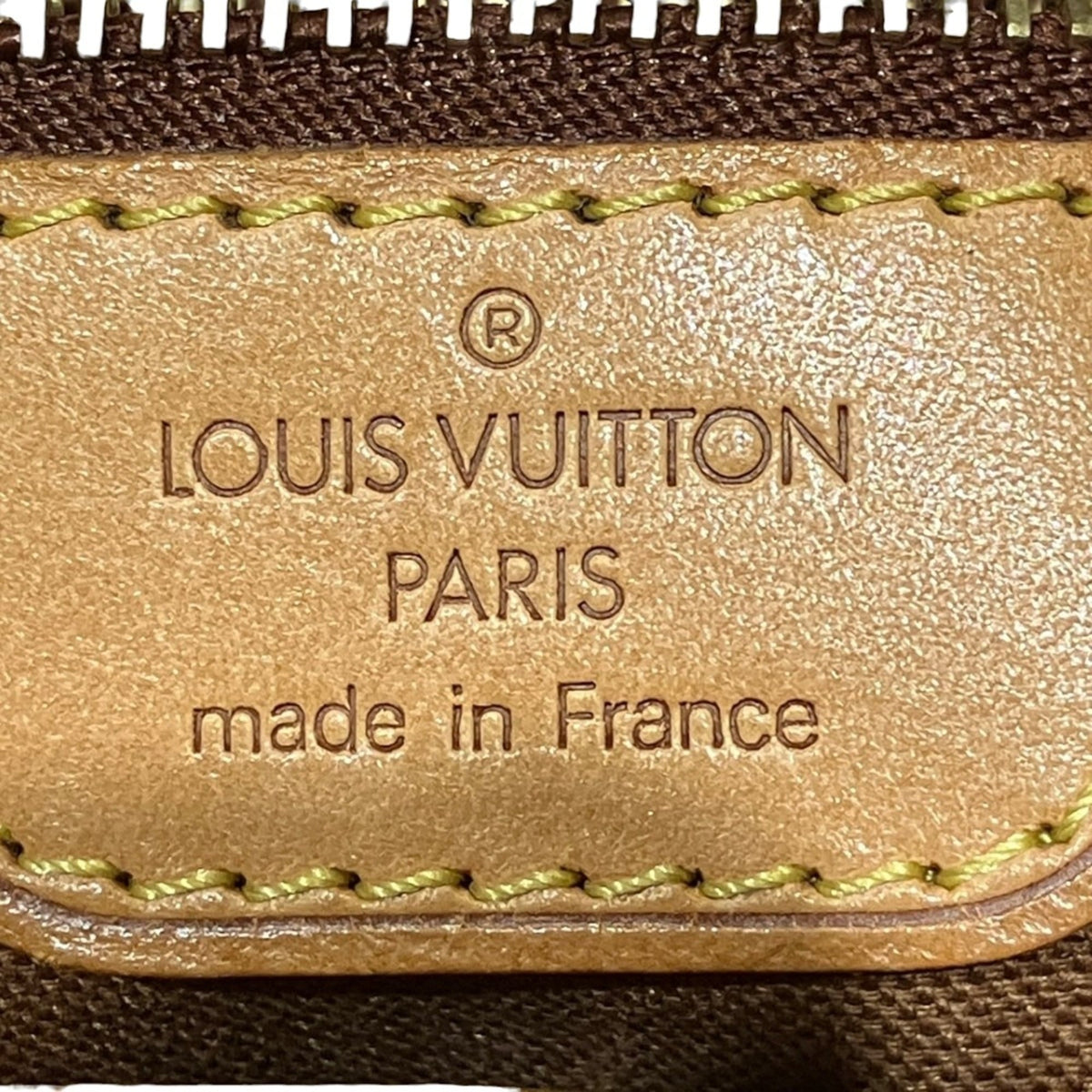 Louis Vuitton Brown Monogram Monogram Handbag (Pre-Owned)