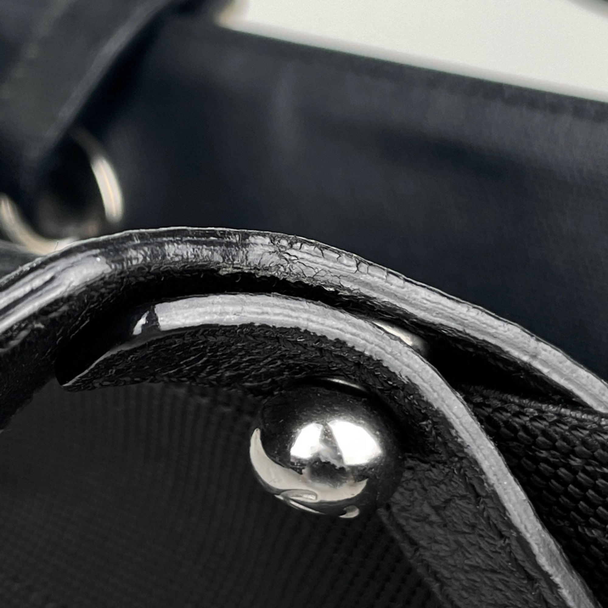 Chanel Black Coated Canvas Tote Bag (Pre-Owned)