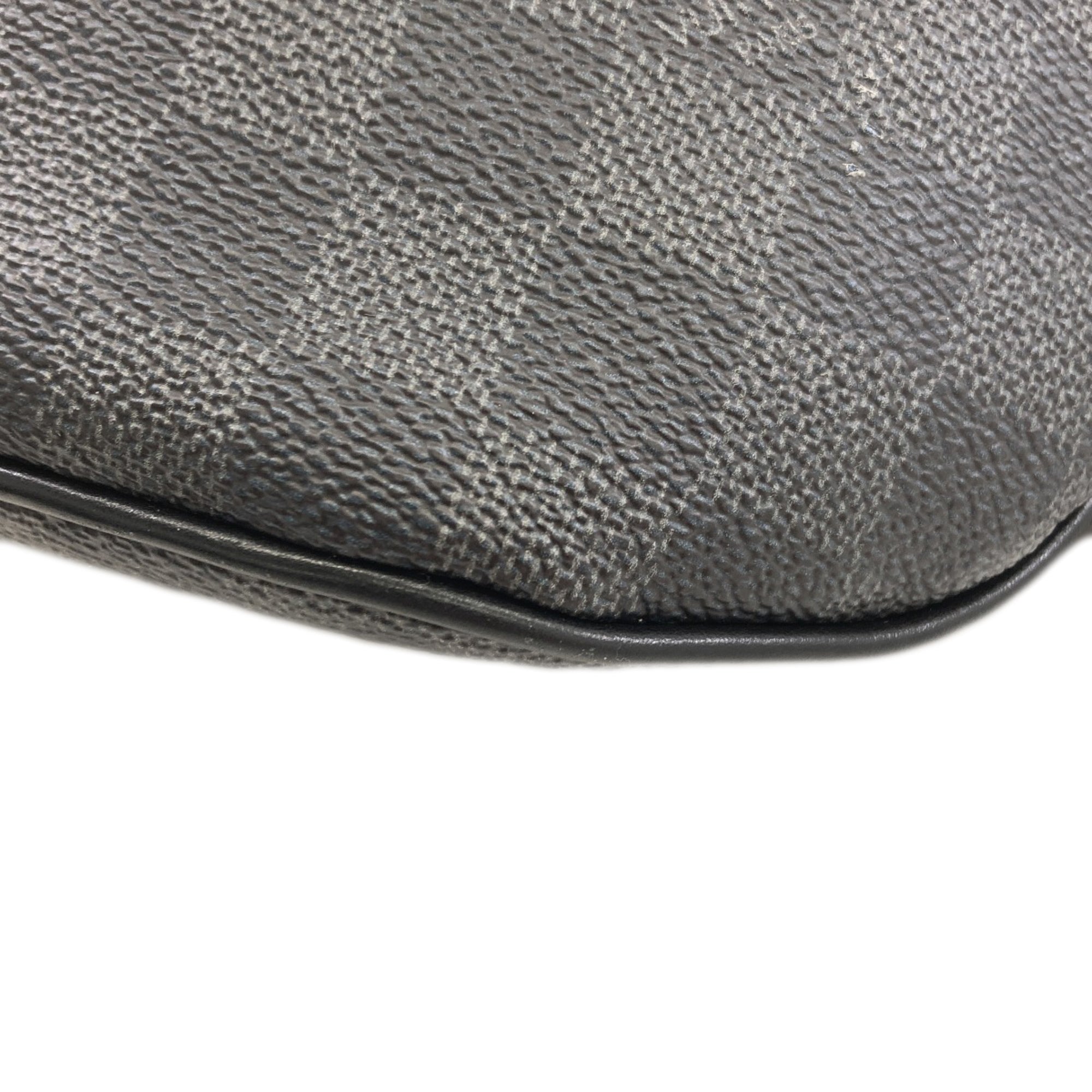 Louis Vuitton Damier Graphite Damier Canvas Fanny Pack (Pre-Owned)