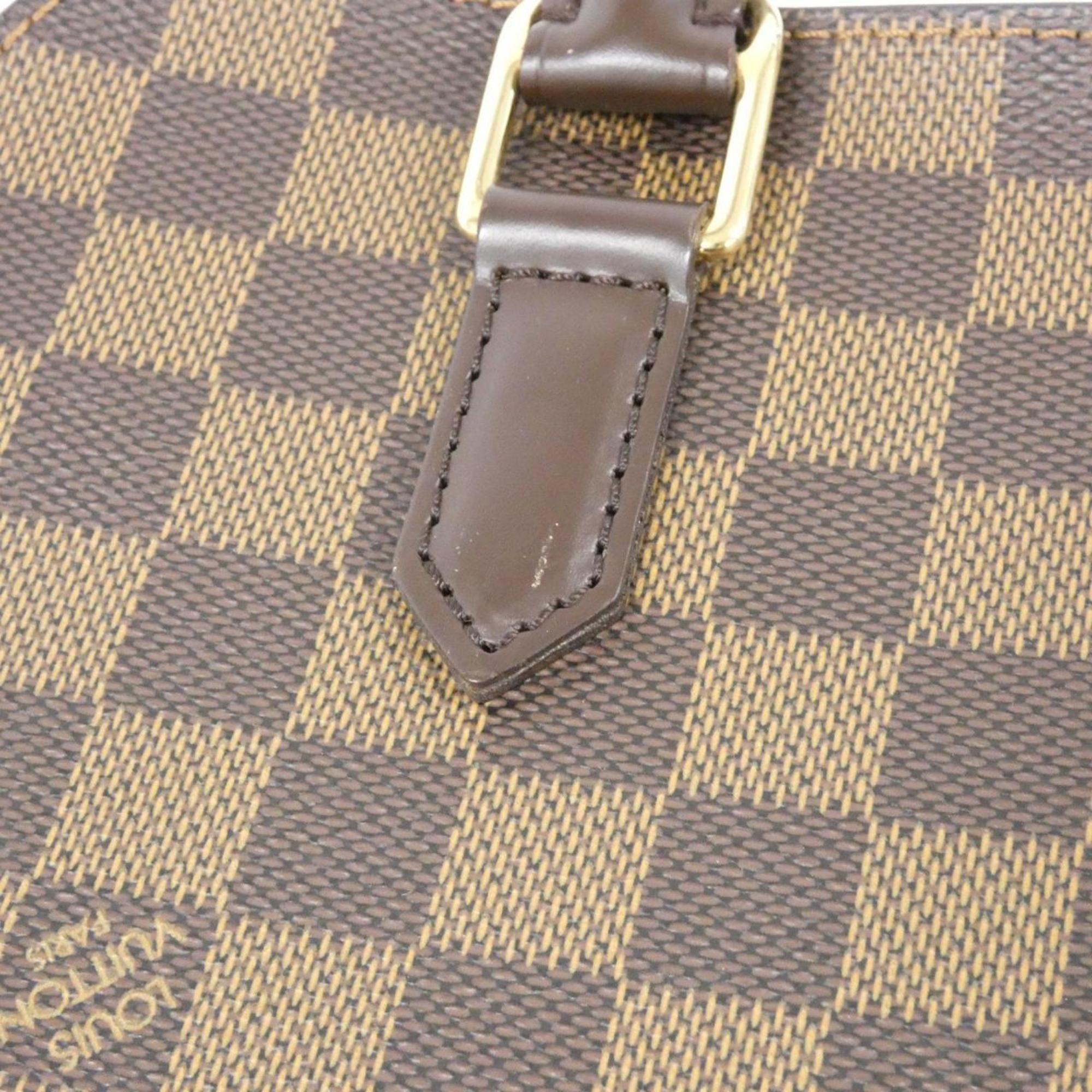 Louis Vuitton Ebene Coated Canvas Handbag (Pre-Owned)