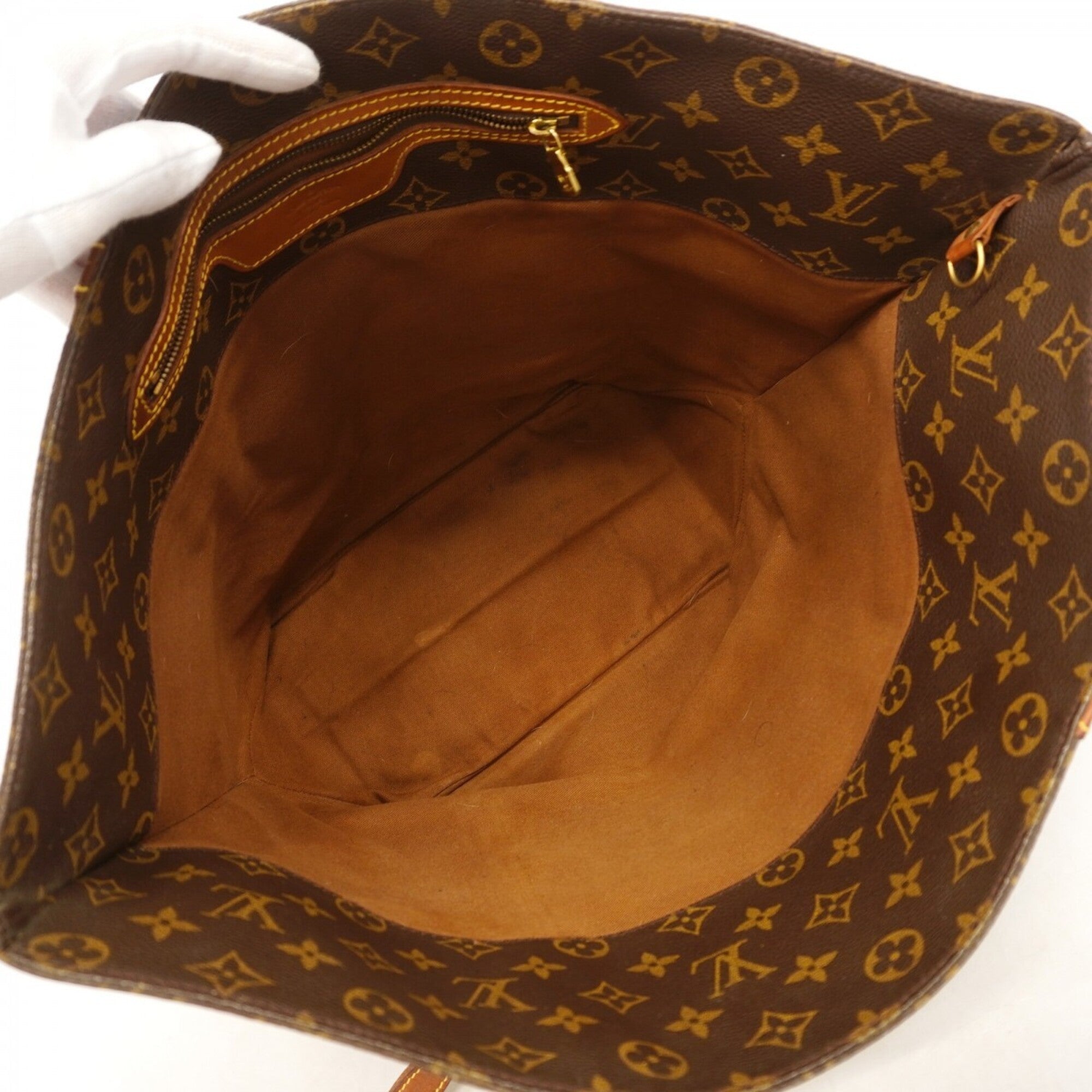 Louis Vuitton Brown Tote Bag (Pre-Owned)