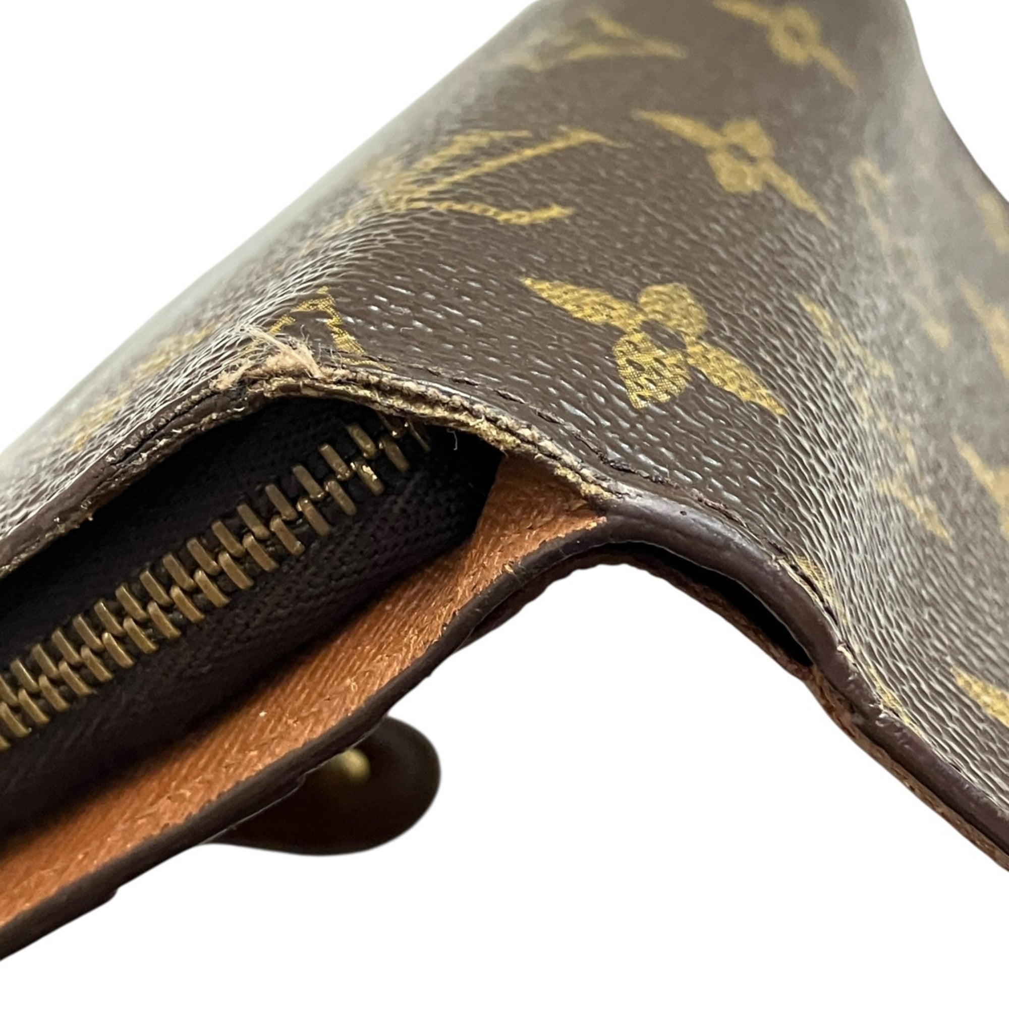 Louis Vuitton Brown Galle Monogram Wallet (Bi-Fold) (Pre-Owned)