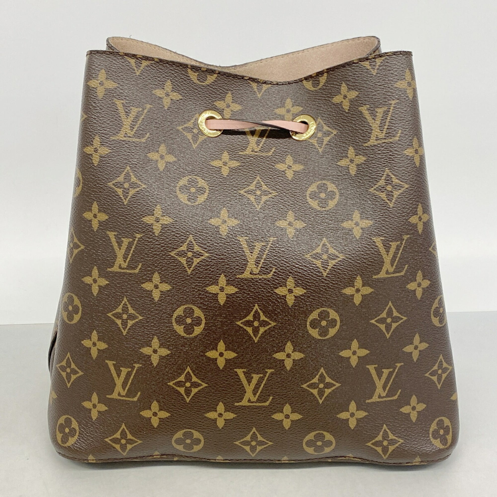 Louis Vuitton Brown Rose Poudre Shoulder Bag (Pre-Owned)
