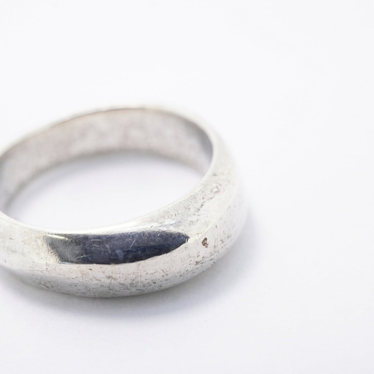 Tiffany Silver 925 Band Ring (Pre-Owned)