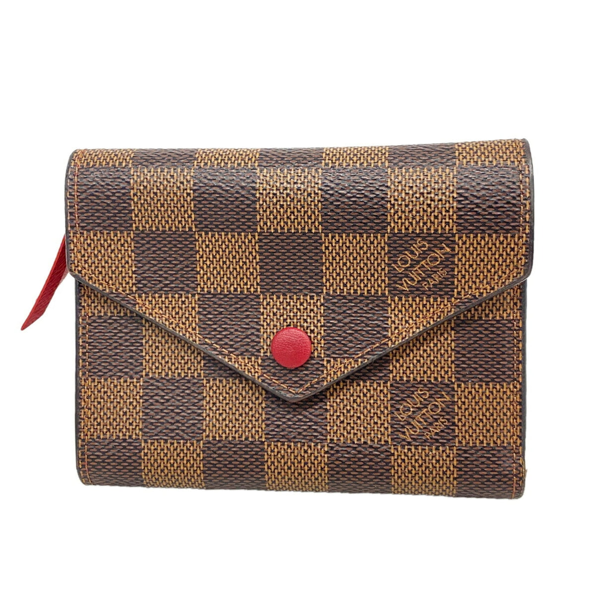 Louis Vuitton Ebene Wallet (Tri-Fold) (Pre-Owned)