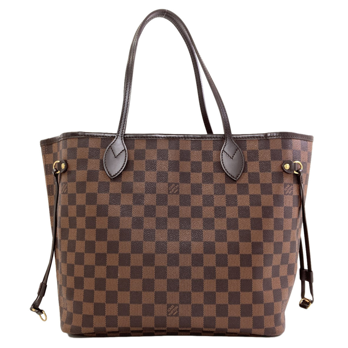 Louis Vuitton Damier Canvas Ebene Damier Canvas Tote Bag (Pre-Owned)