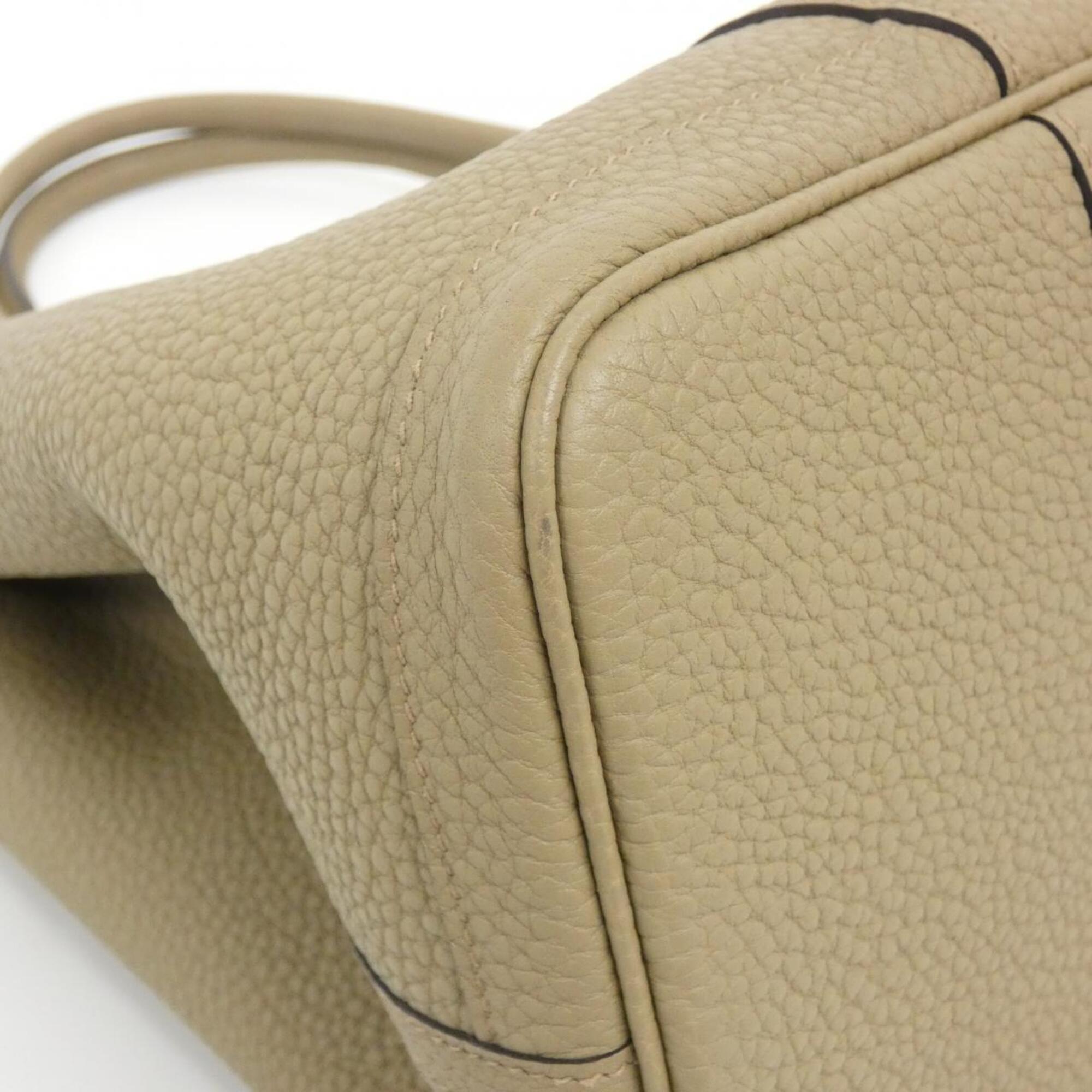 Hermes Beige Negonda Leather Handbag (Pre-Owned)